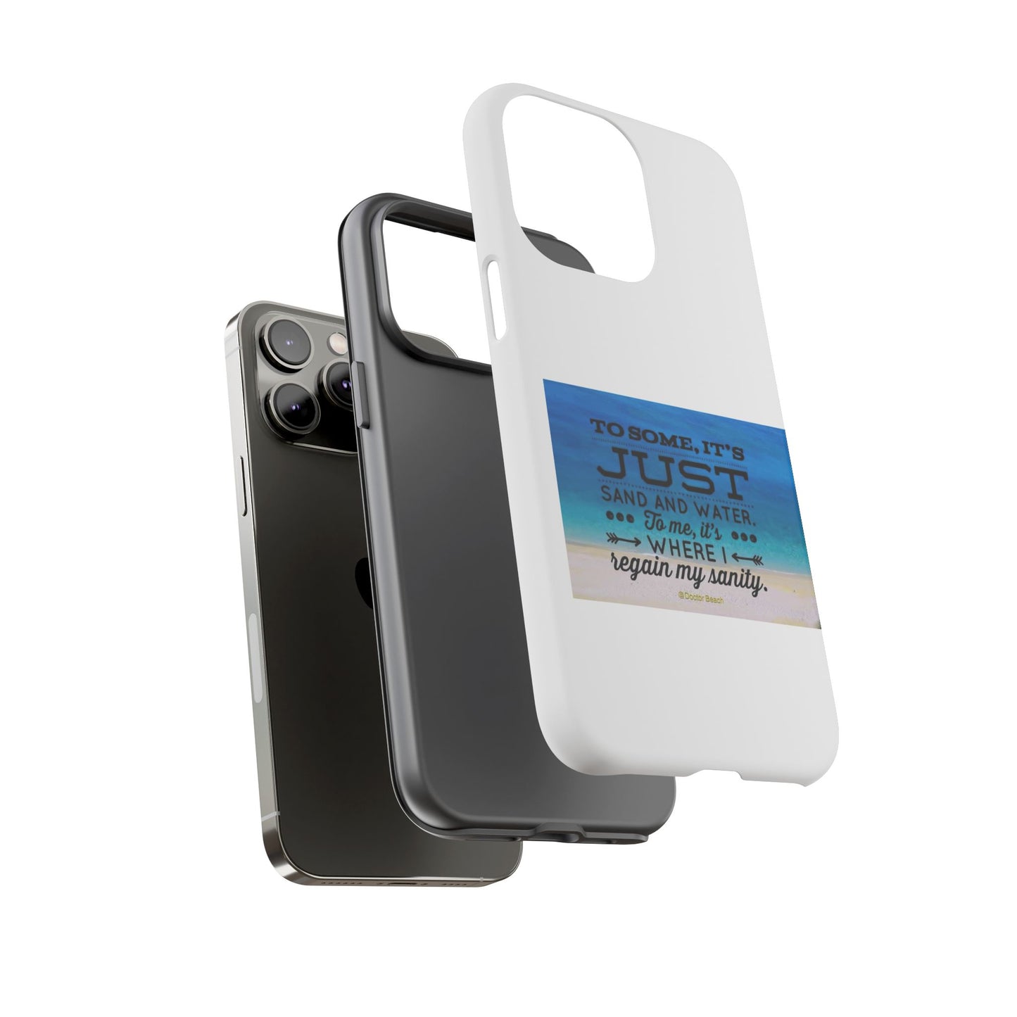 Dr. Beach iPhone Case