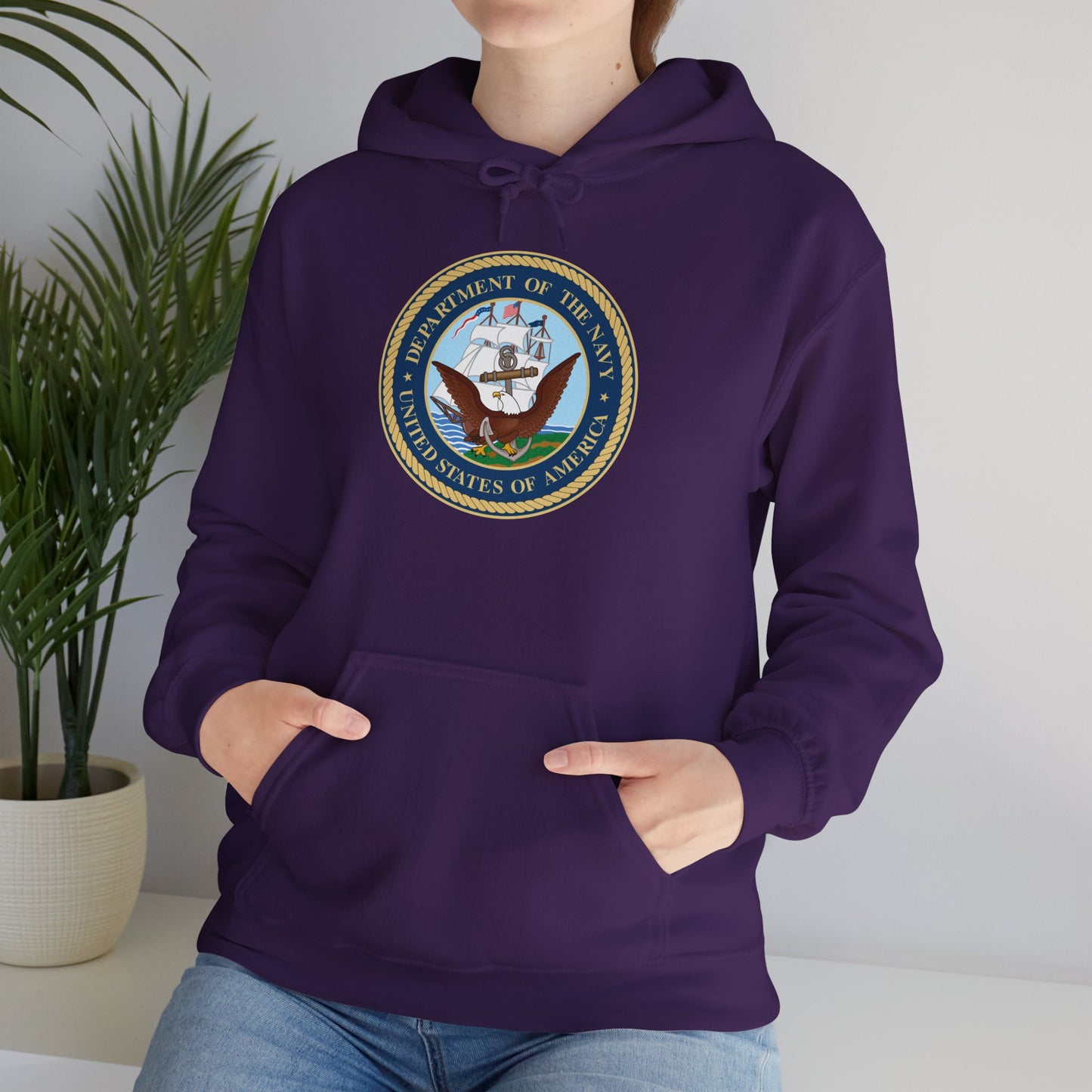 US Navy Unisex Hoodie