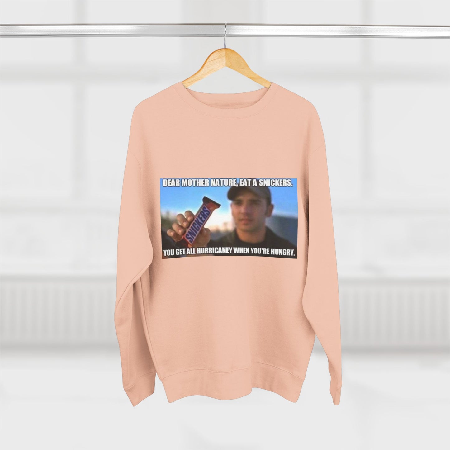 Hurricaney Unisex Crewneck Sweatshirt