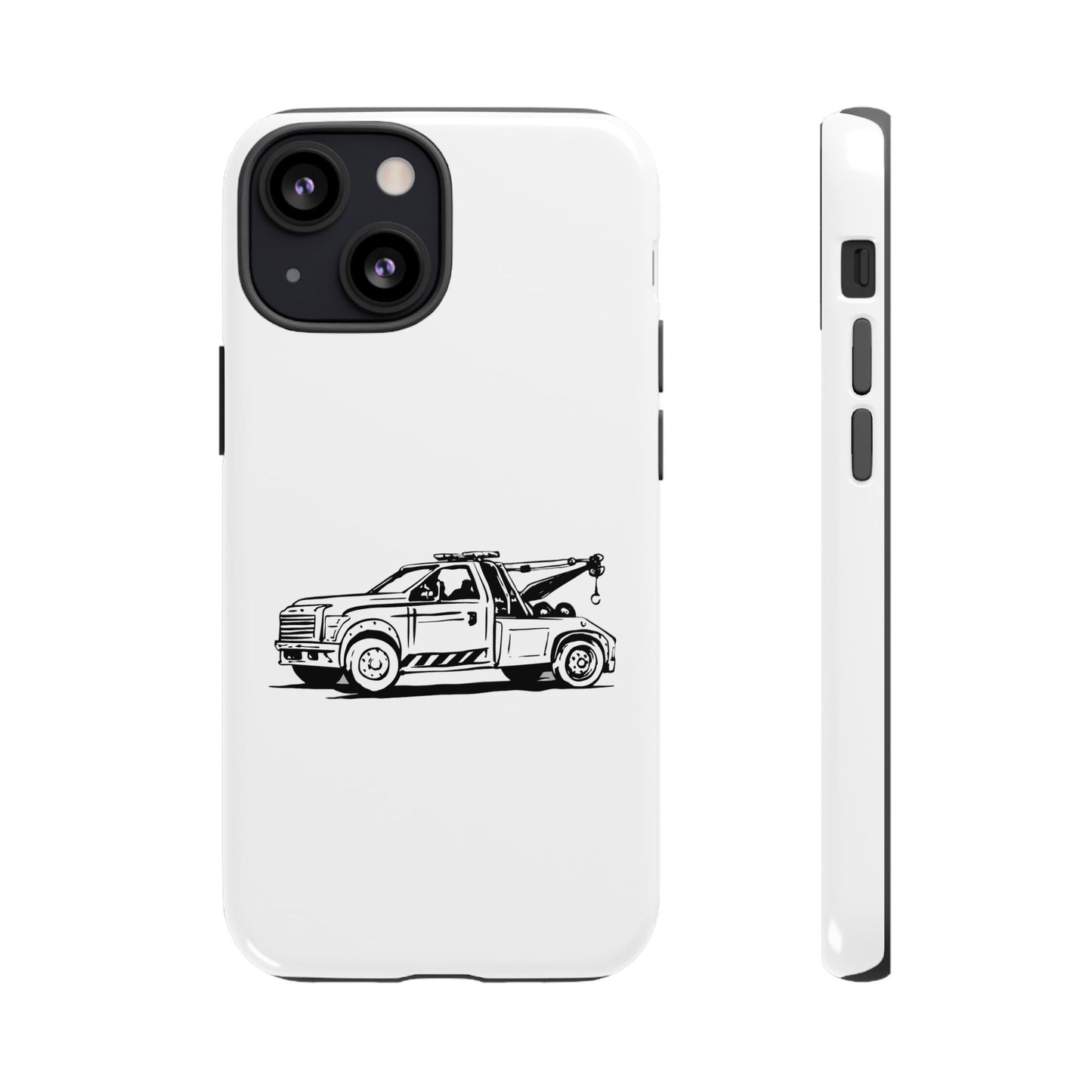 Wheel Lift Tow Truck iPhone Case