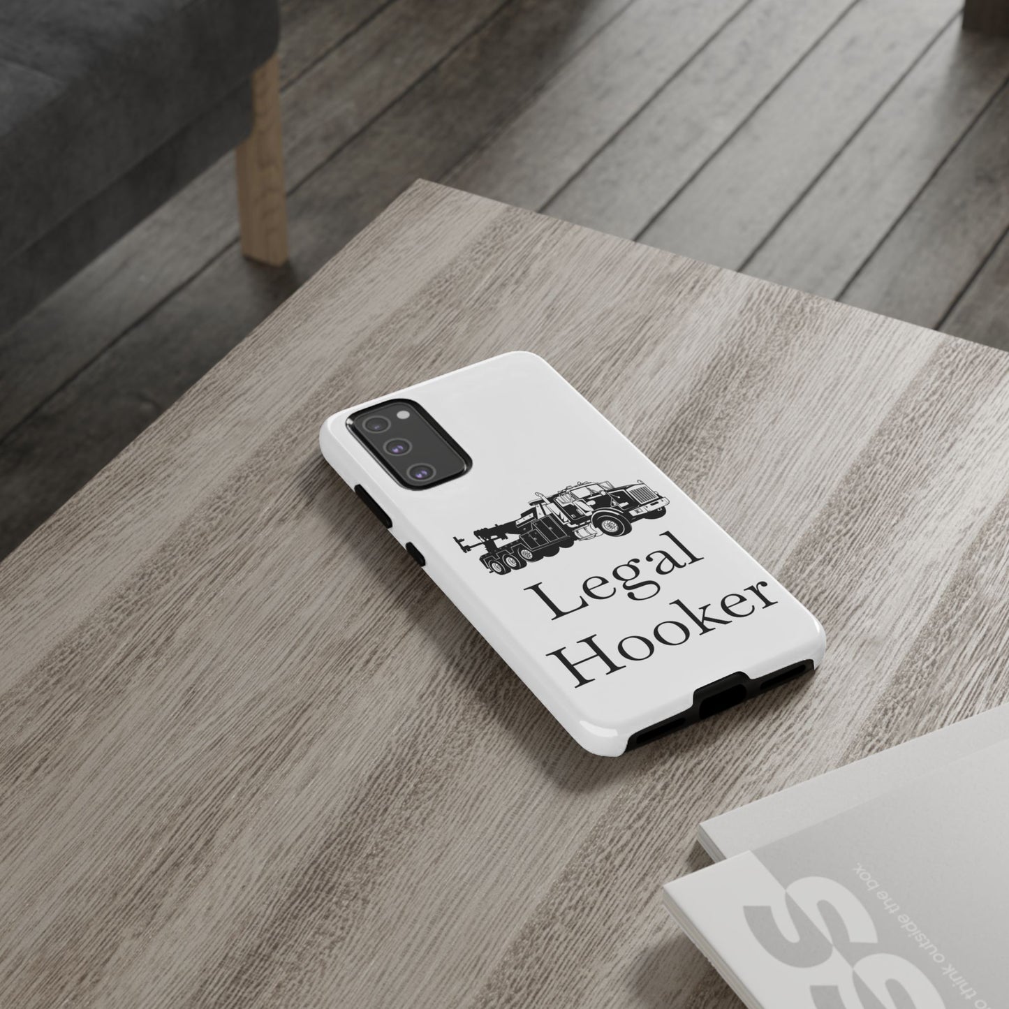 Legal H**ker Heavy Tow Truck Samsung Case