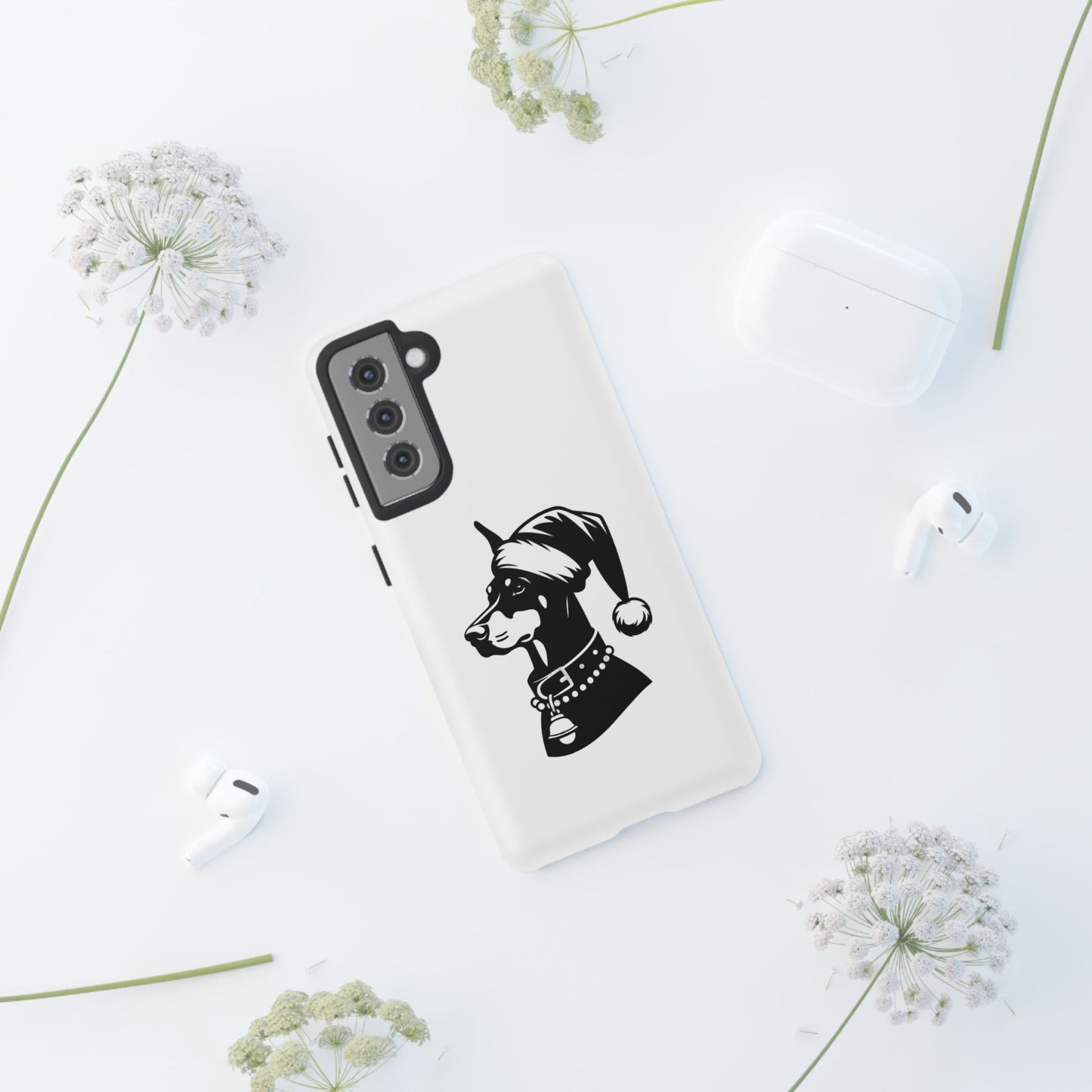 Santa Paws Doberman Samsung Case