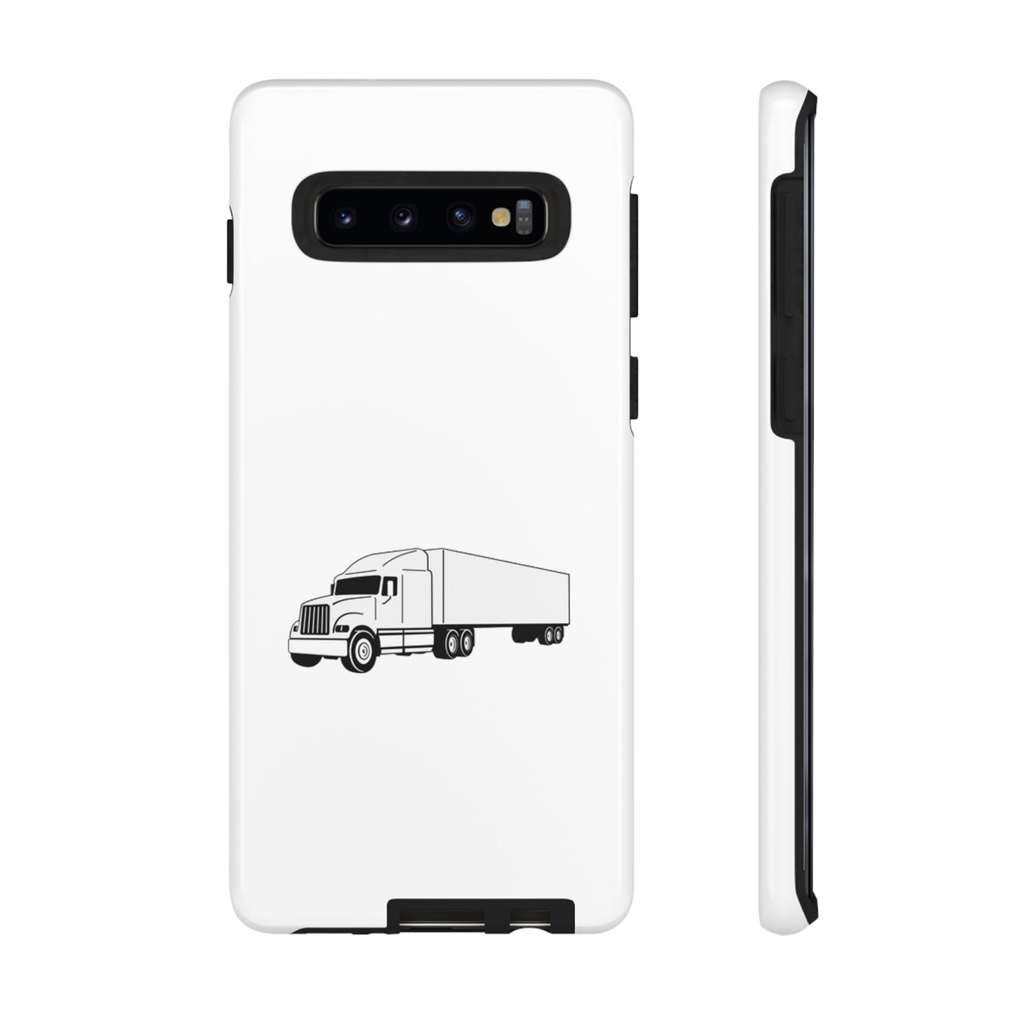 Semi Truck Samsung Case