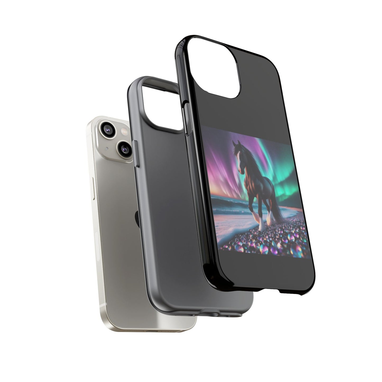 Midnight Magic iPhone Case
