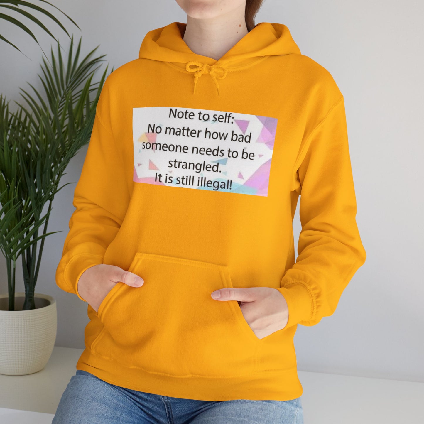 Note To Self Unisex Hoodie