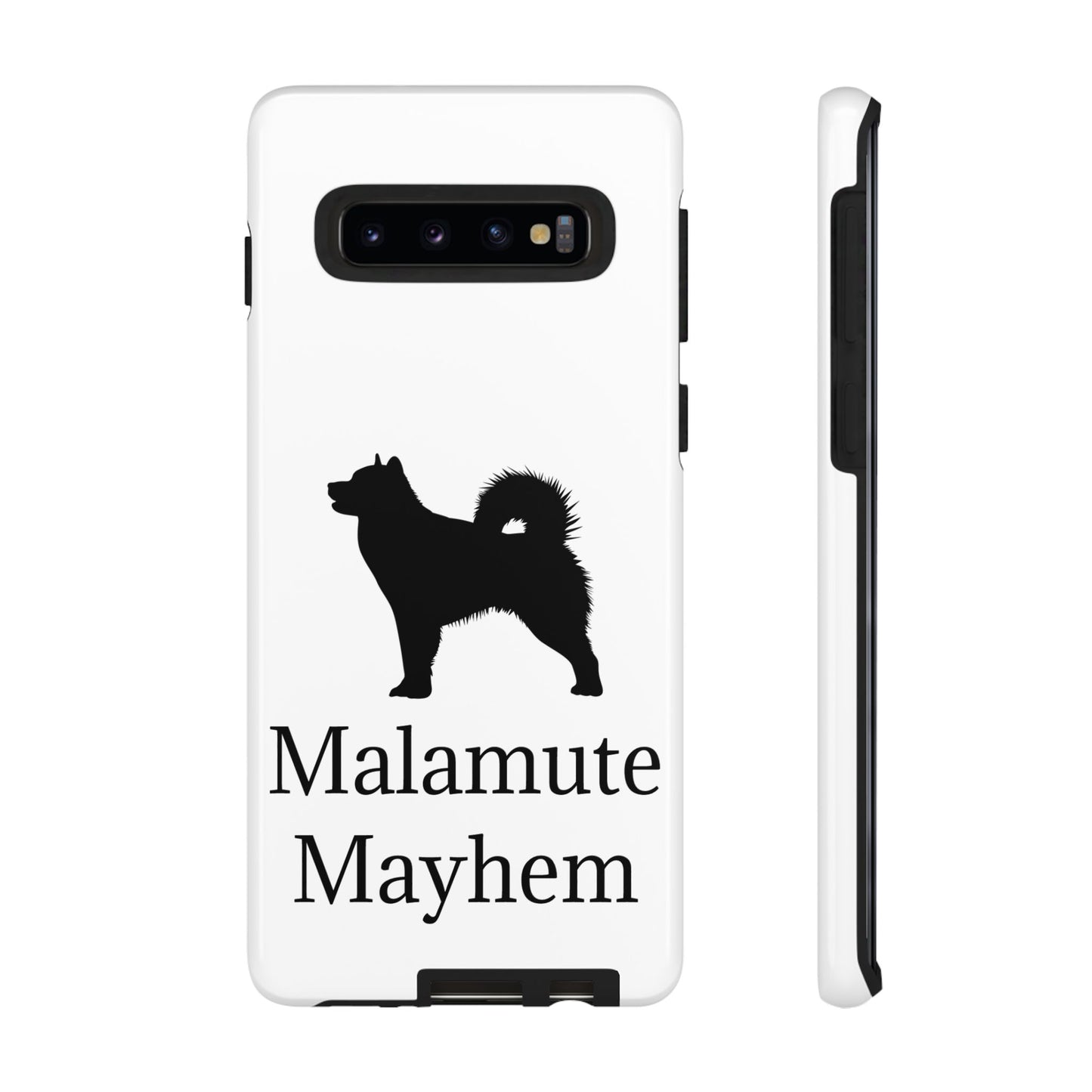 Malamute Mayhem Samsung Case