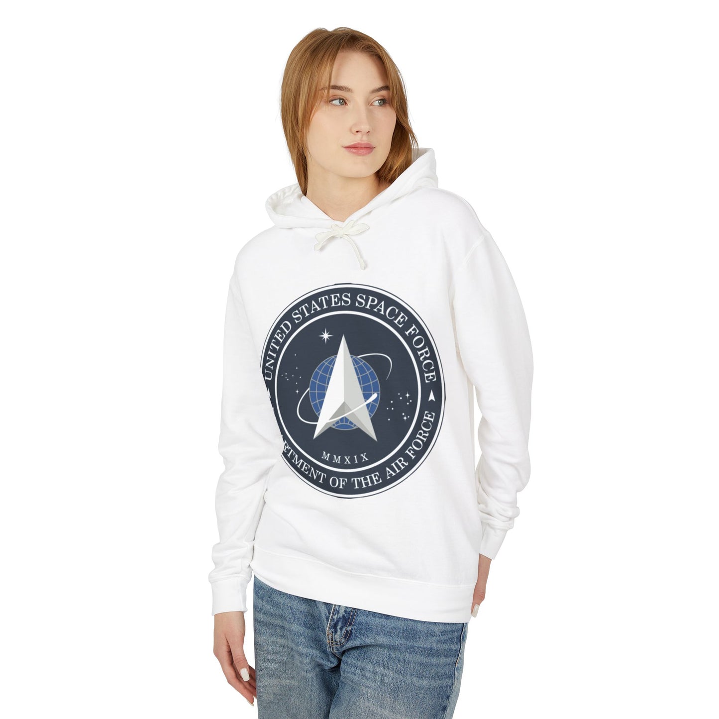 US Space Force Unisex Lightweight Hoodie