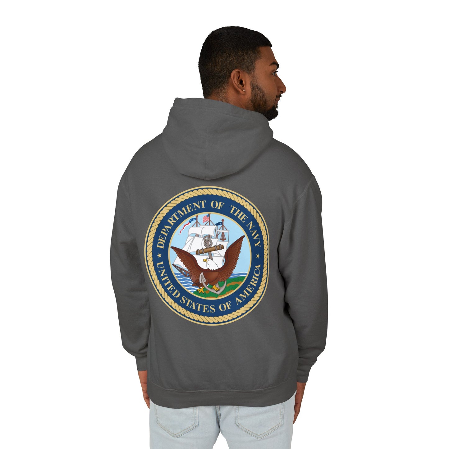 US Navy Unisex Lightweight Hoodie