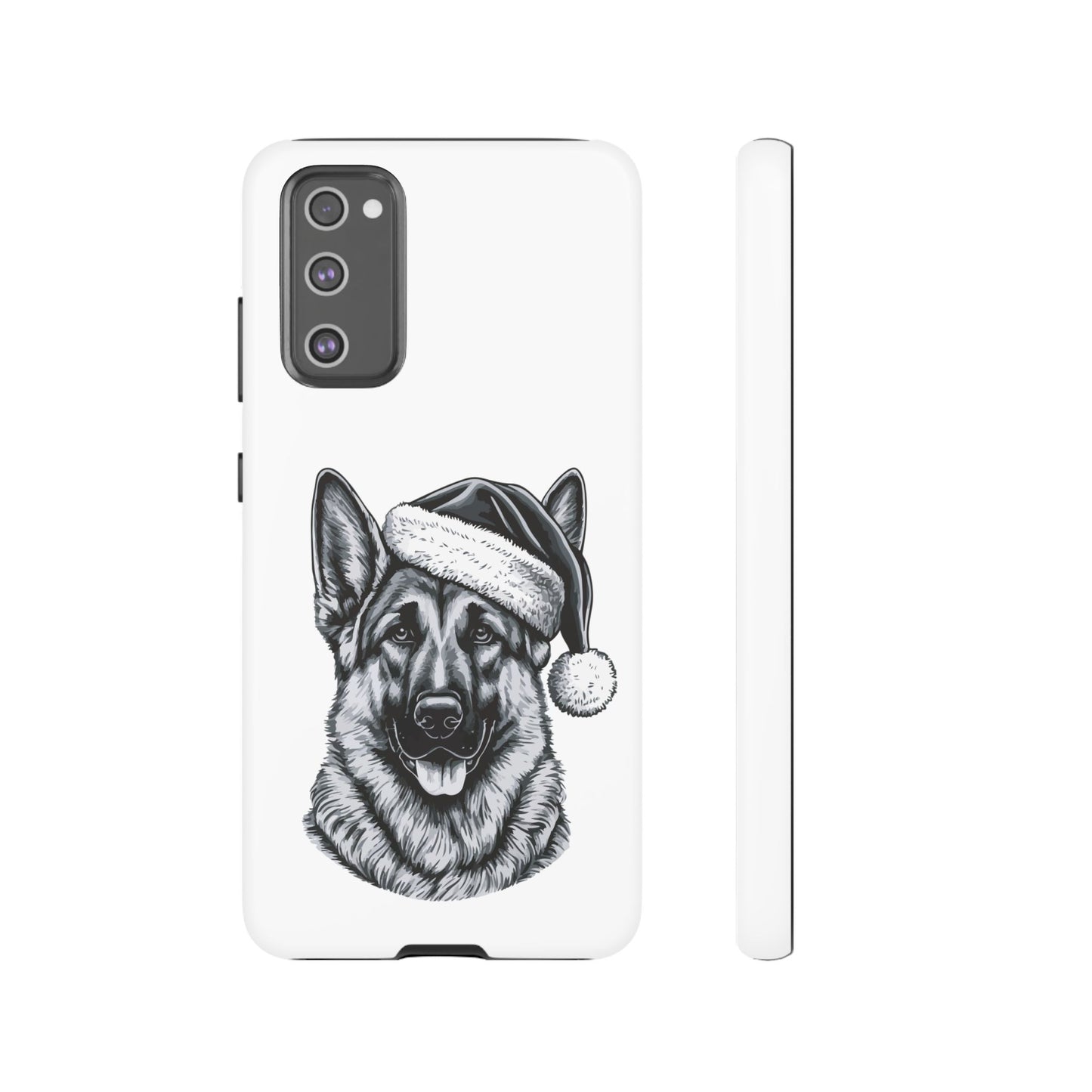 Santa Paws German Shepherd Samsung Case