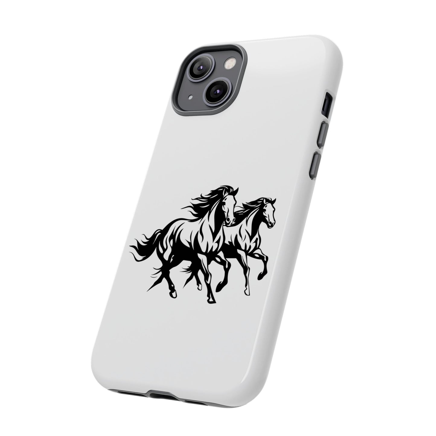 Horsin' Around iPhone Case