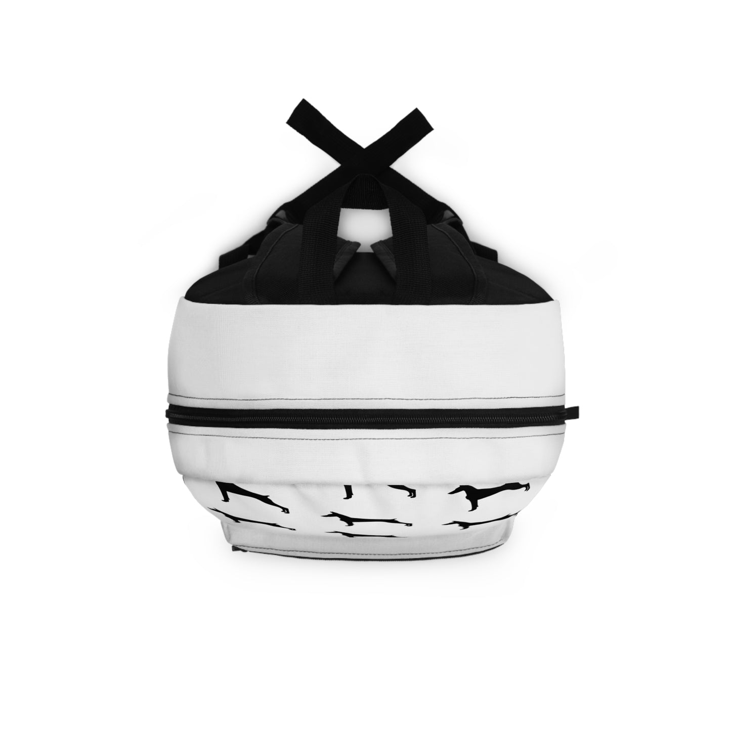 Doberman Silhouette Backpack