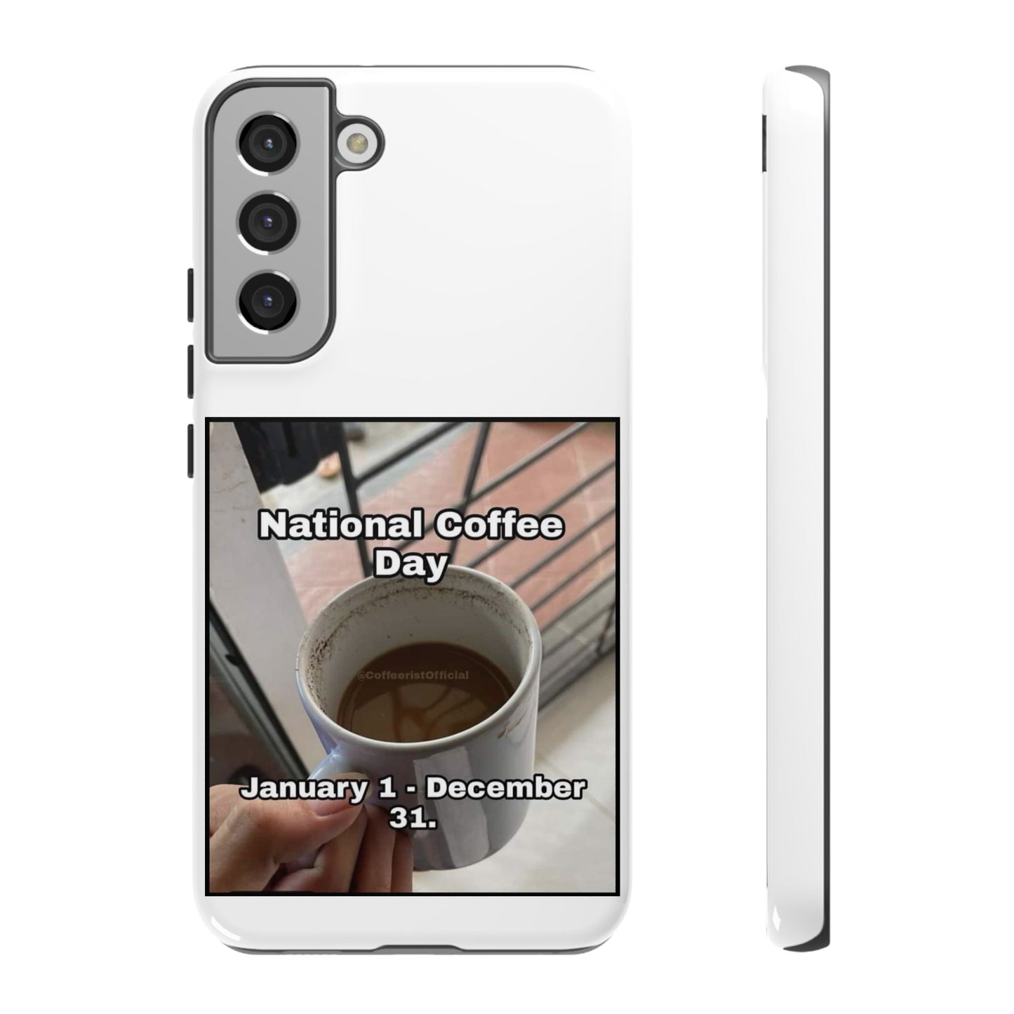 National Coffee Day Samsung Case