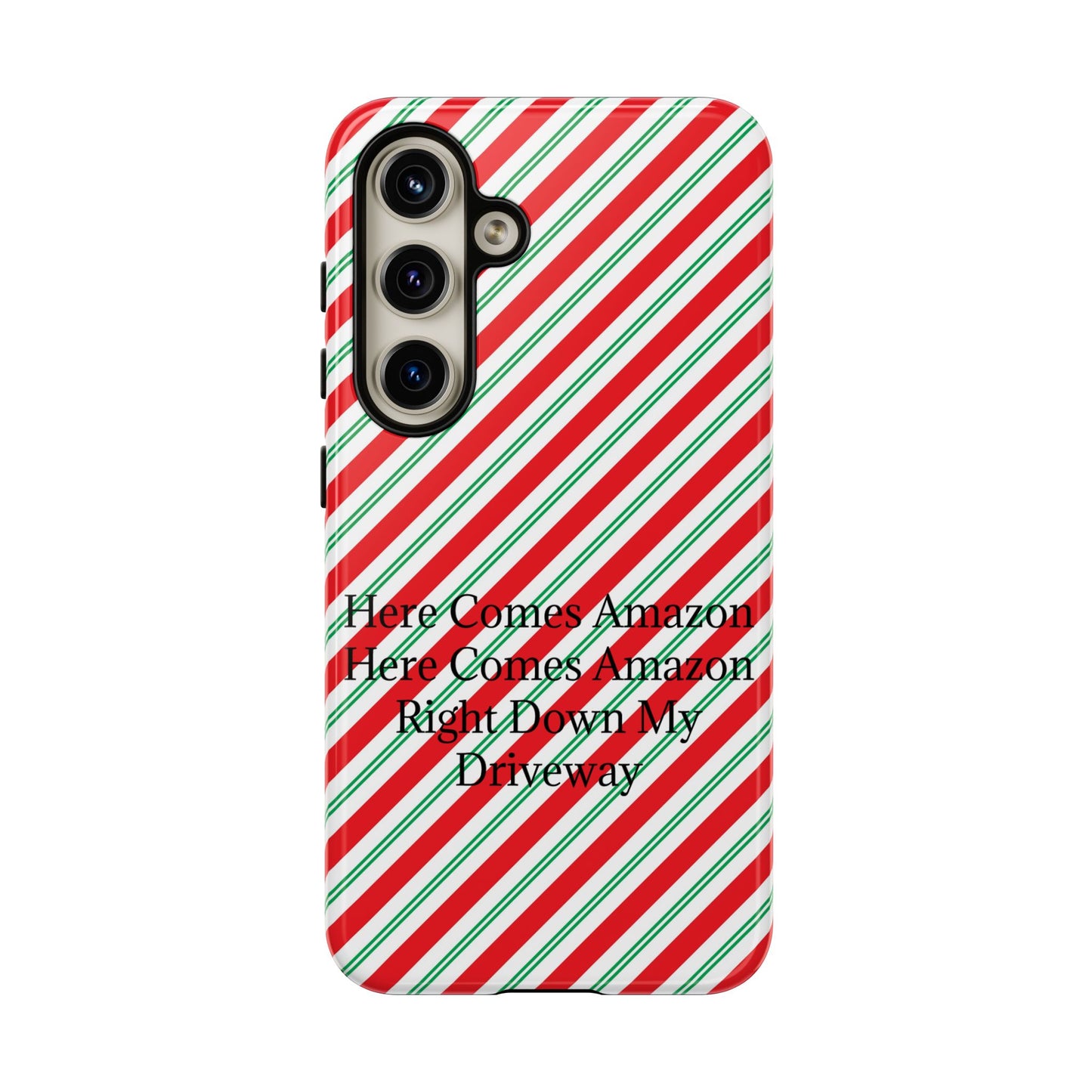 Here Comes Amazon Samsung Case
