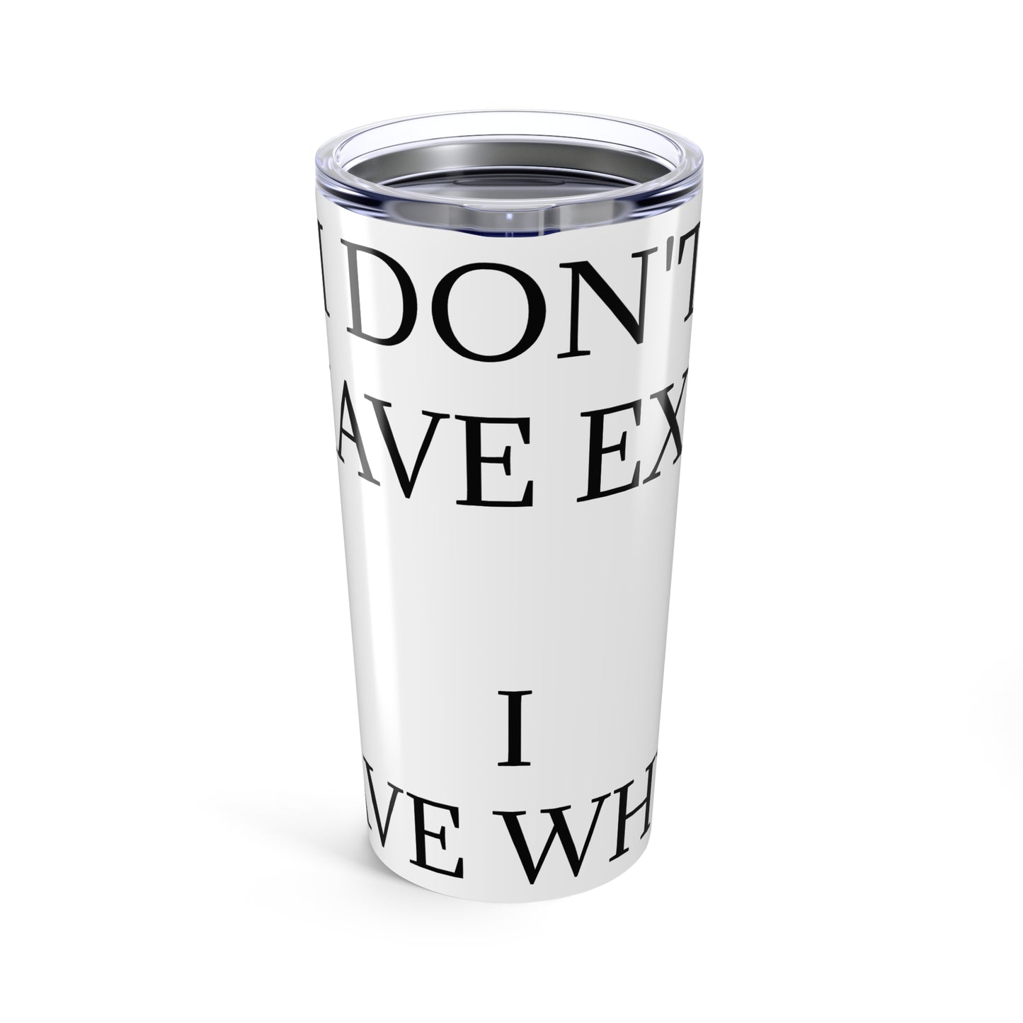 X's And Y's Tumbler