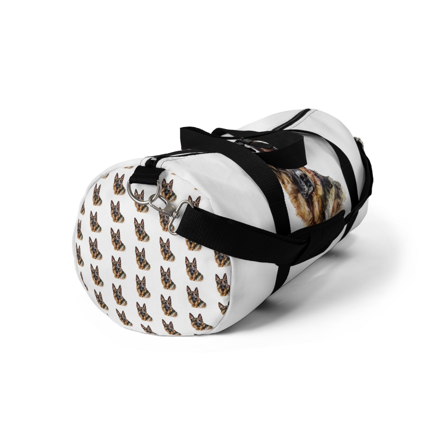 German Shepherd Head Duffel Bag