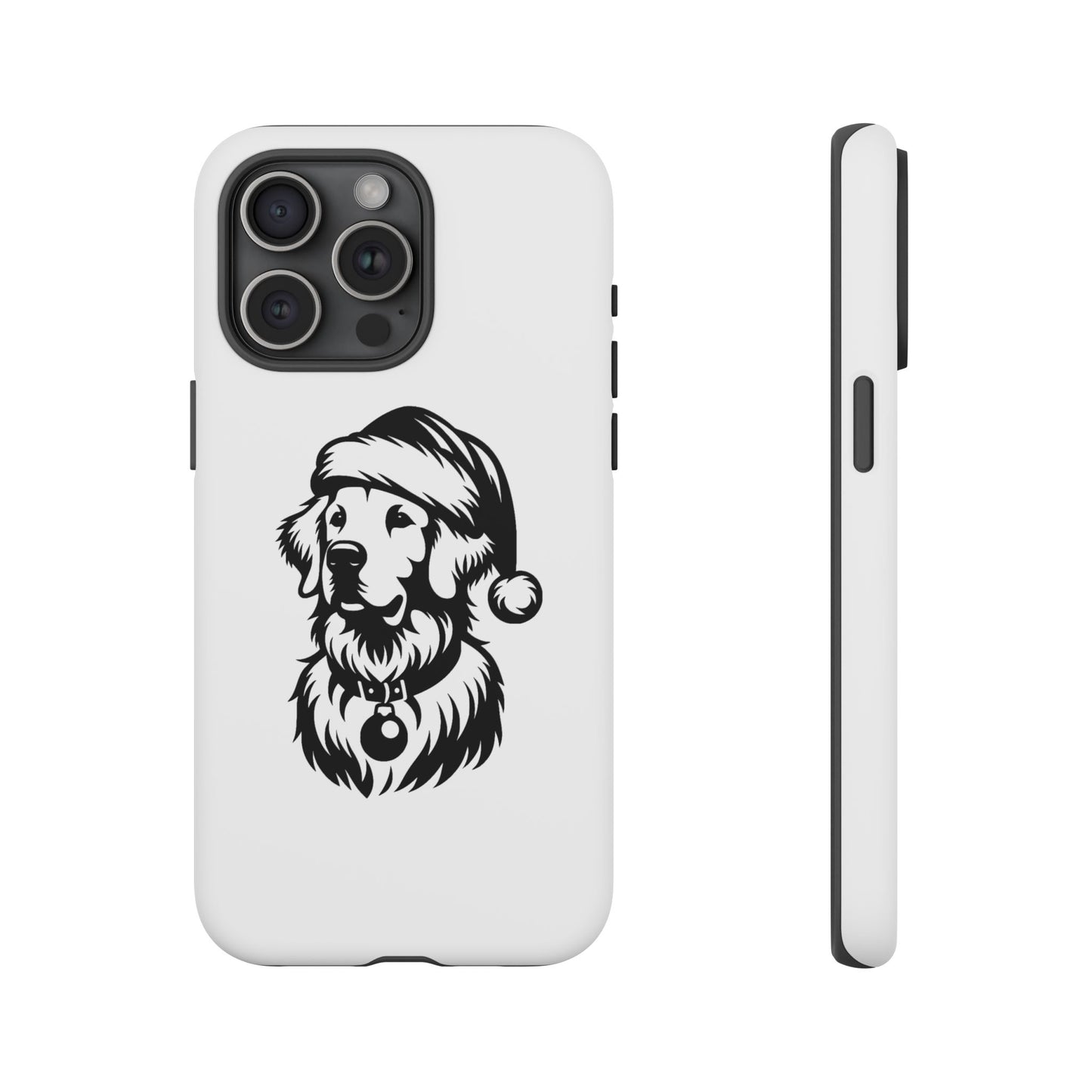 Santa Paws Golden iPhone Case