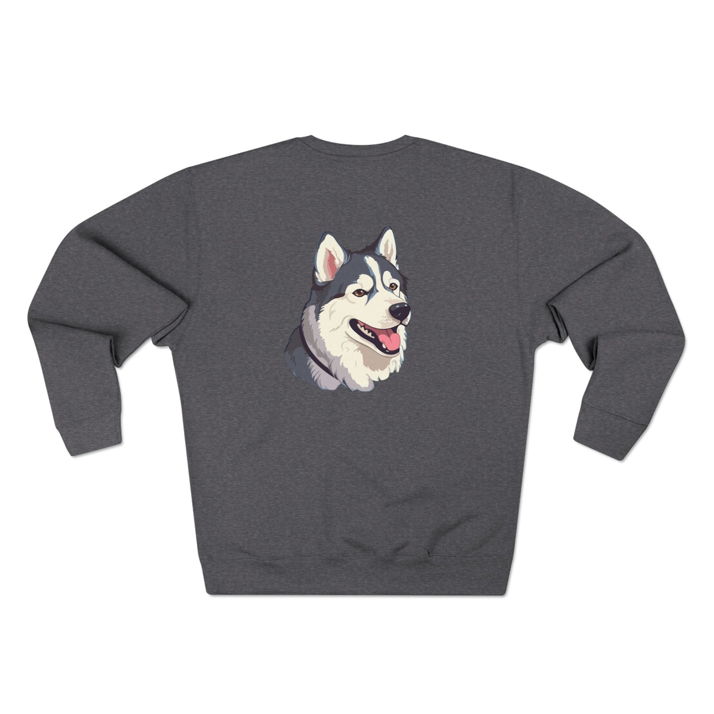 Malamute Head Unisex Crewneck Sweatshirt