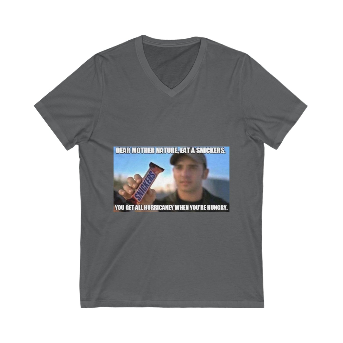 Hurricaney Unisex Short Sleeve V-Neck Tee