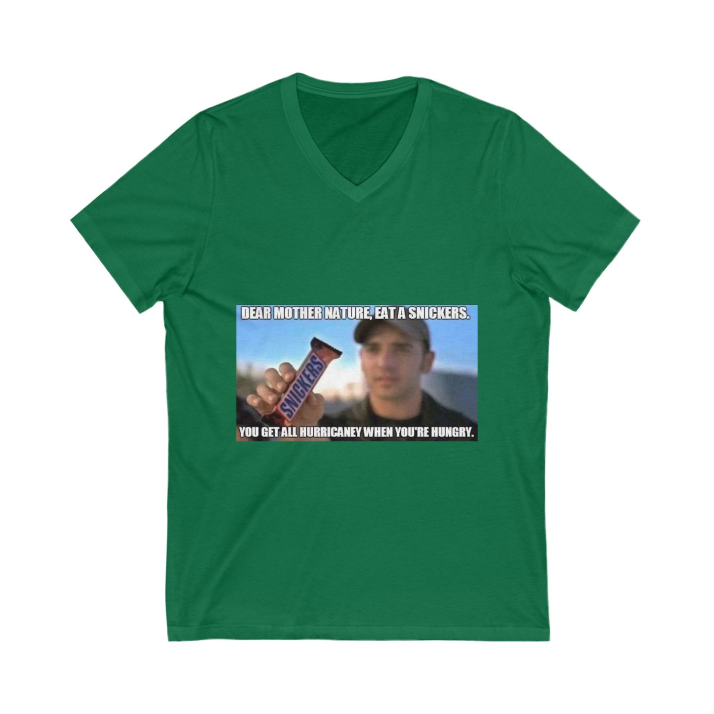 Hurricaney Unisex Short Sleeve V-Neck Tee
