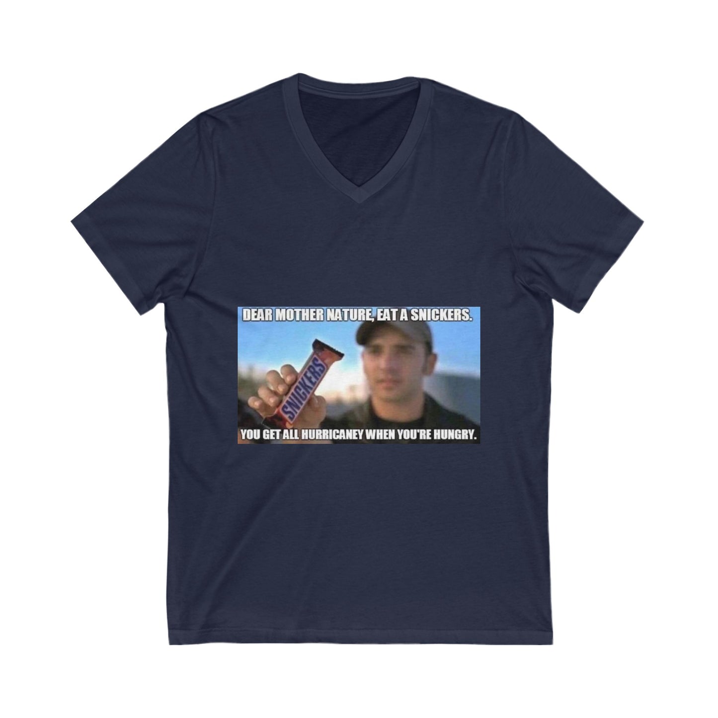 Hurricaney Unisex Short Sleeve V-Neck Tee