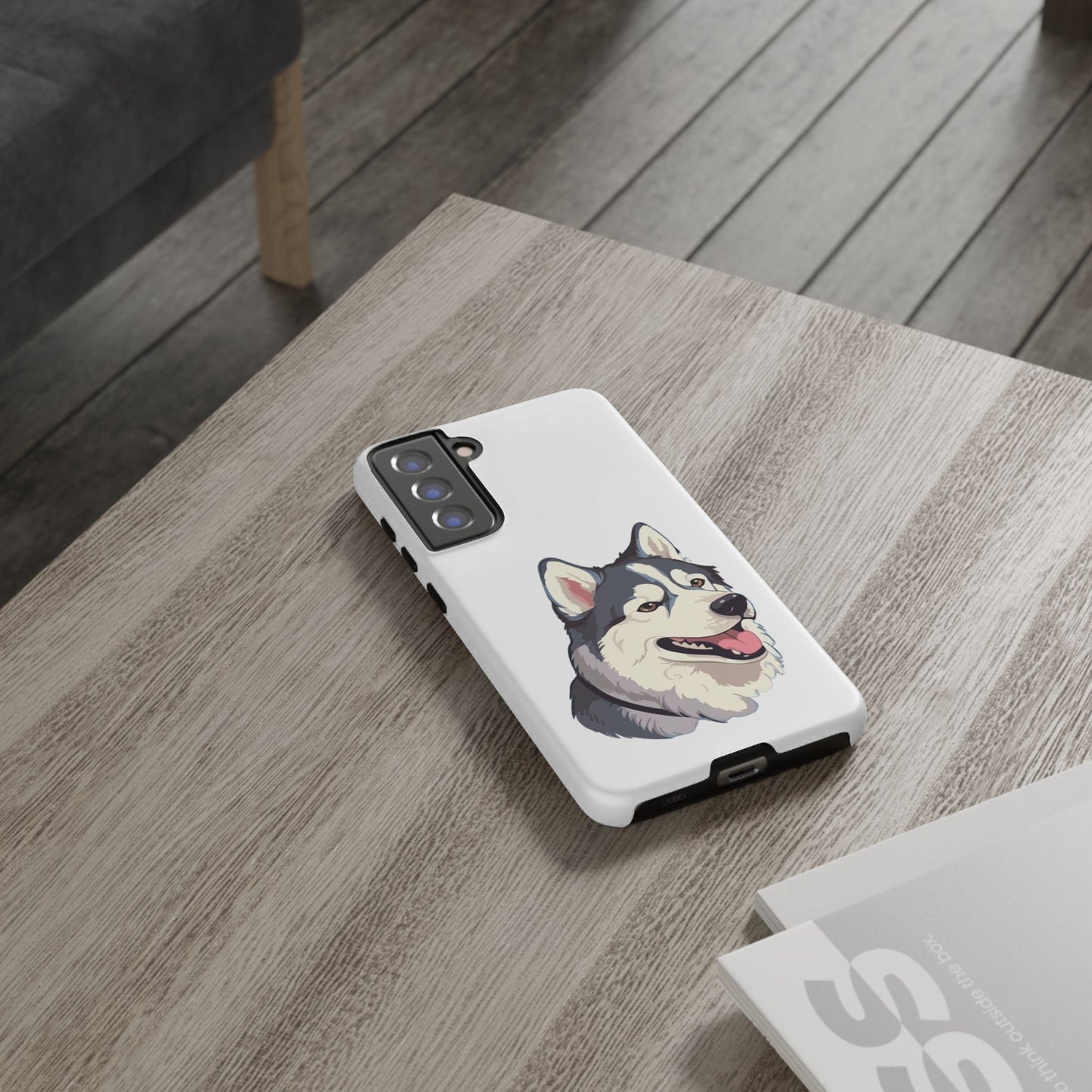 Malamute Head Samsung Case
