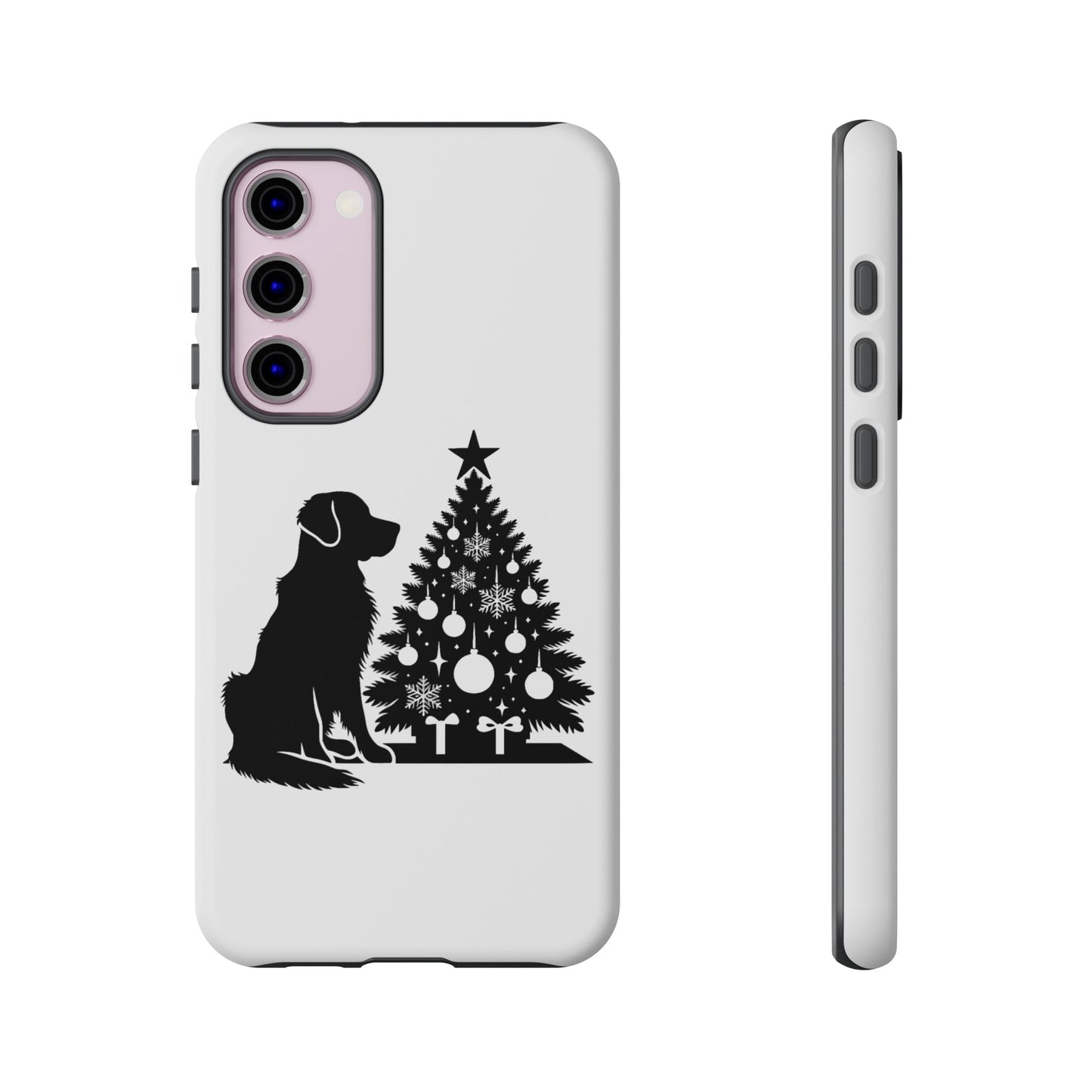Golden Christmas Tree Samsung Case