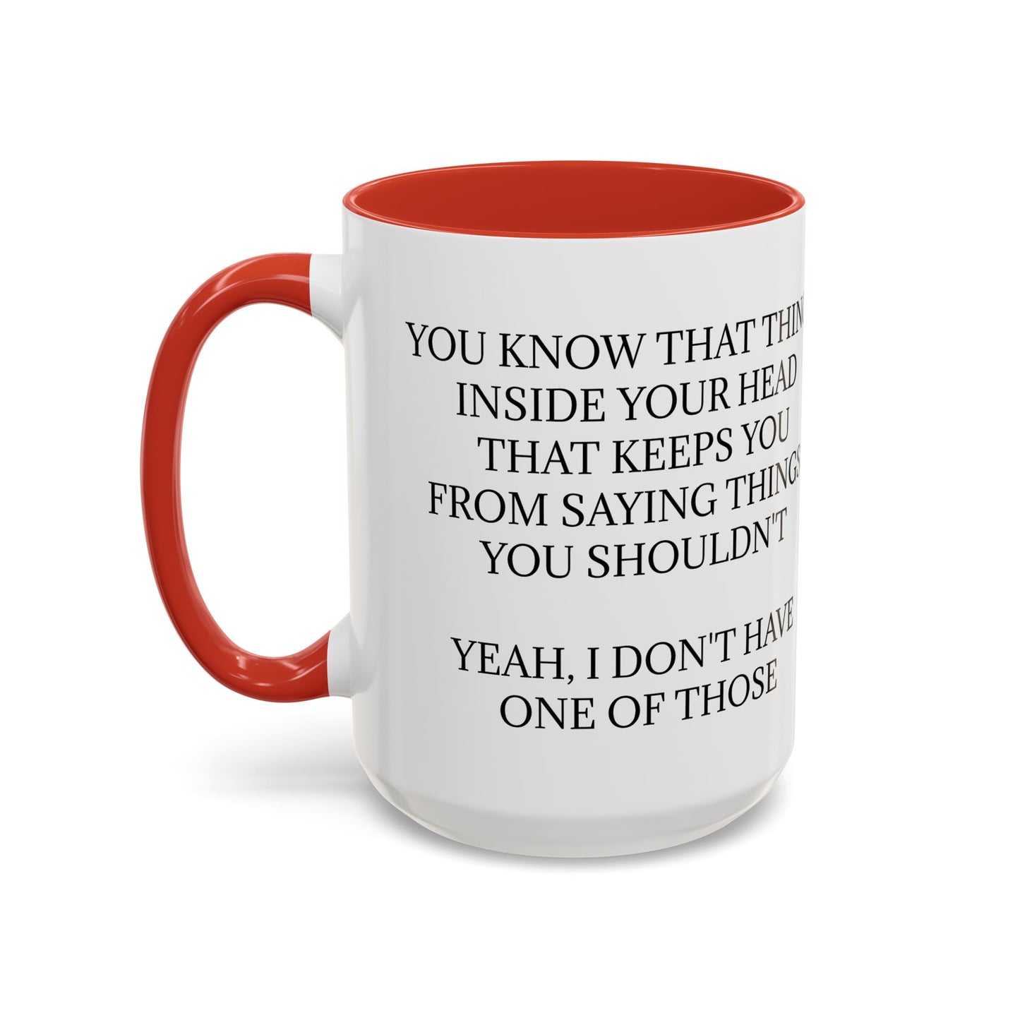 No Filter 2-Tone Coffee Mug