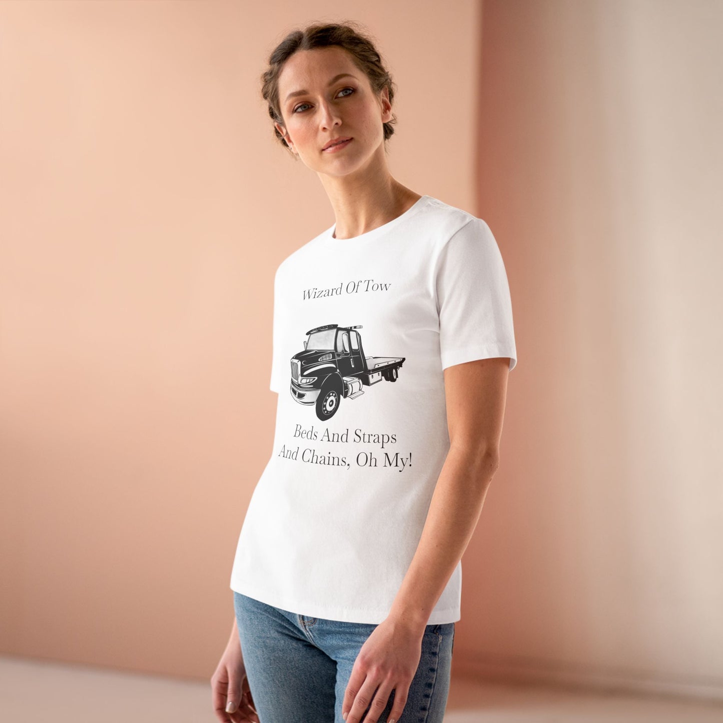 Wizard Of Tow Women's Short Sleeve Crewneck Tee