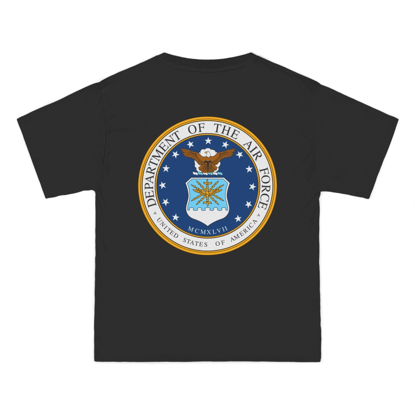 US Air Force Men's Short-Sleeve Crewneck Tee