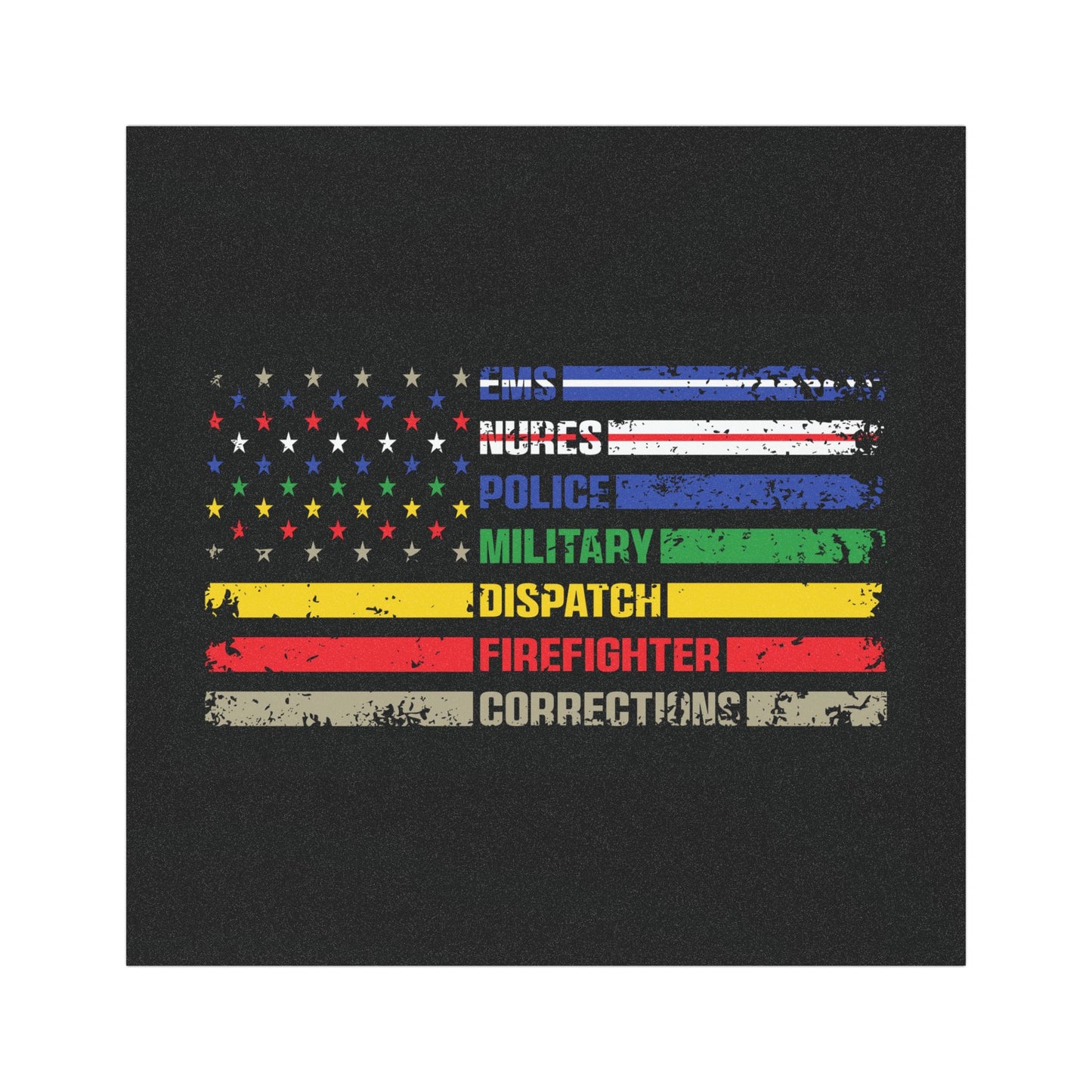 First Responder Indoor/Outdoor Magnet