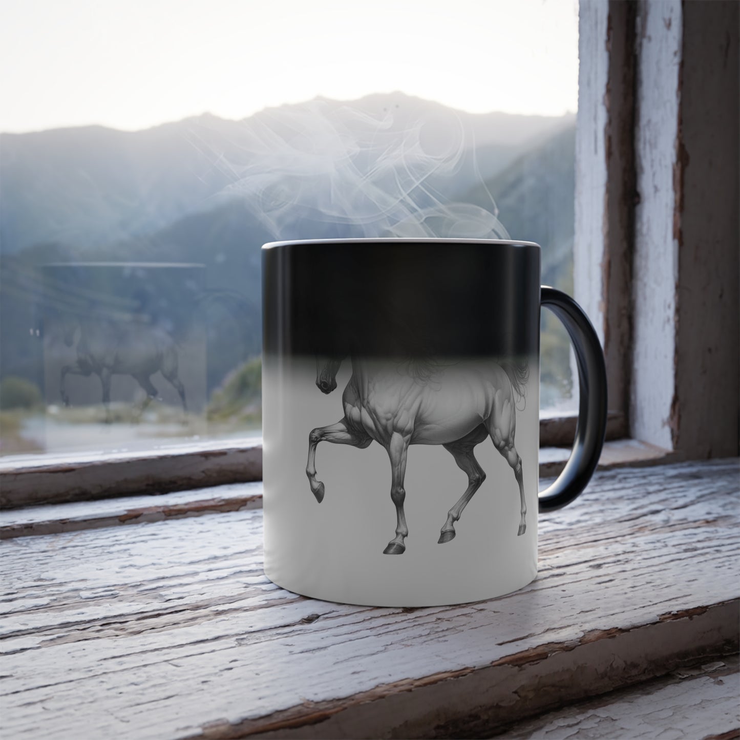 Fancy Pants Color Changing Mug