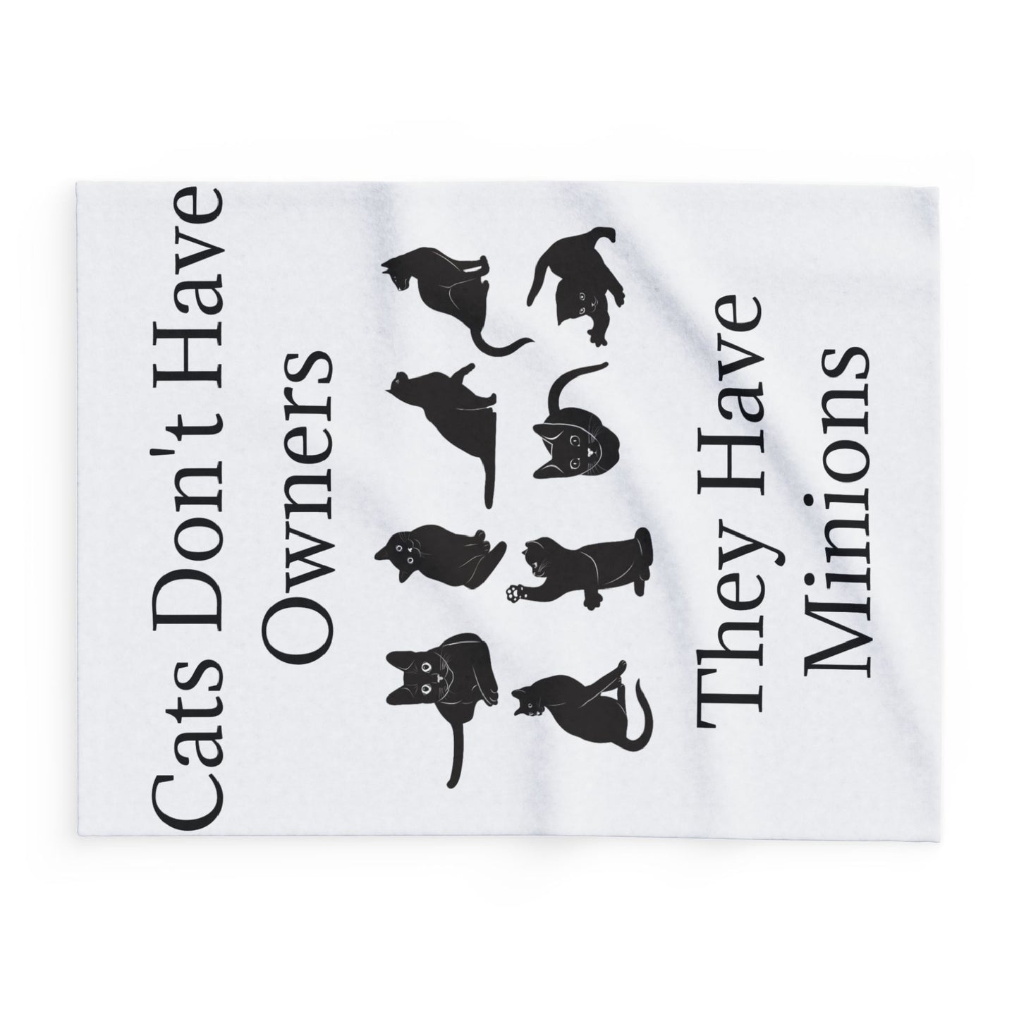 Cat Minions Arctic Fleece Blanket