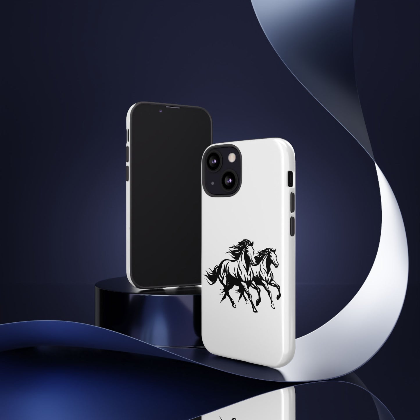 Horsin' Around iPhone Case
