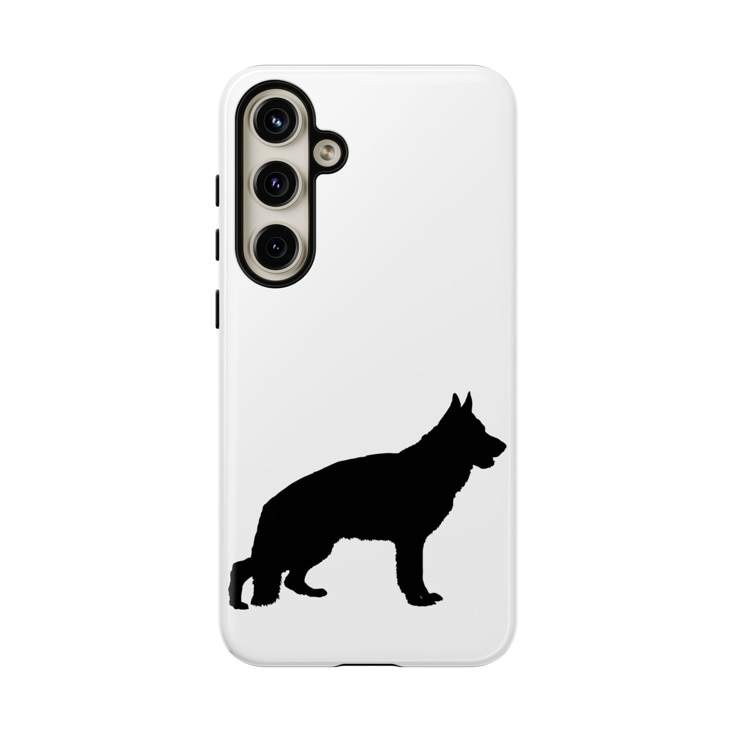 German Shepherd Silhouette Samsung Case
