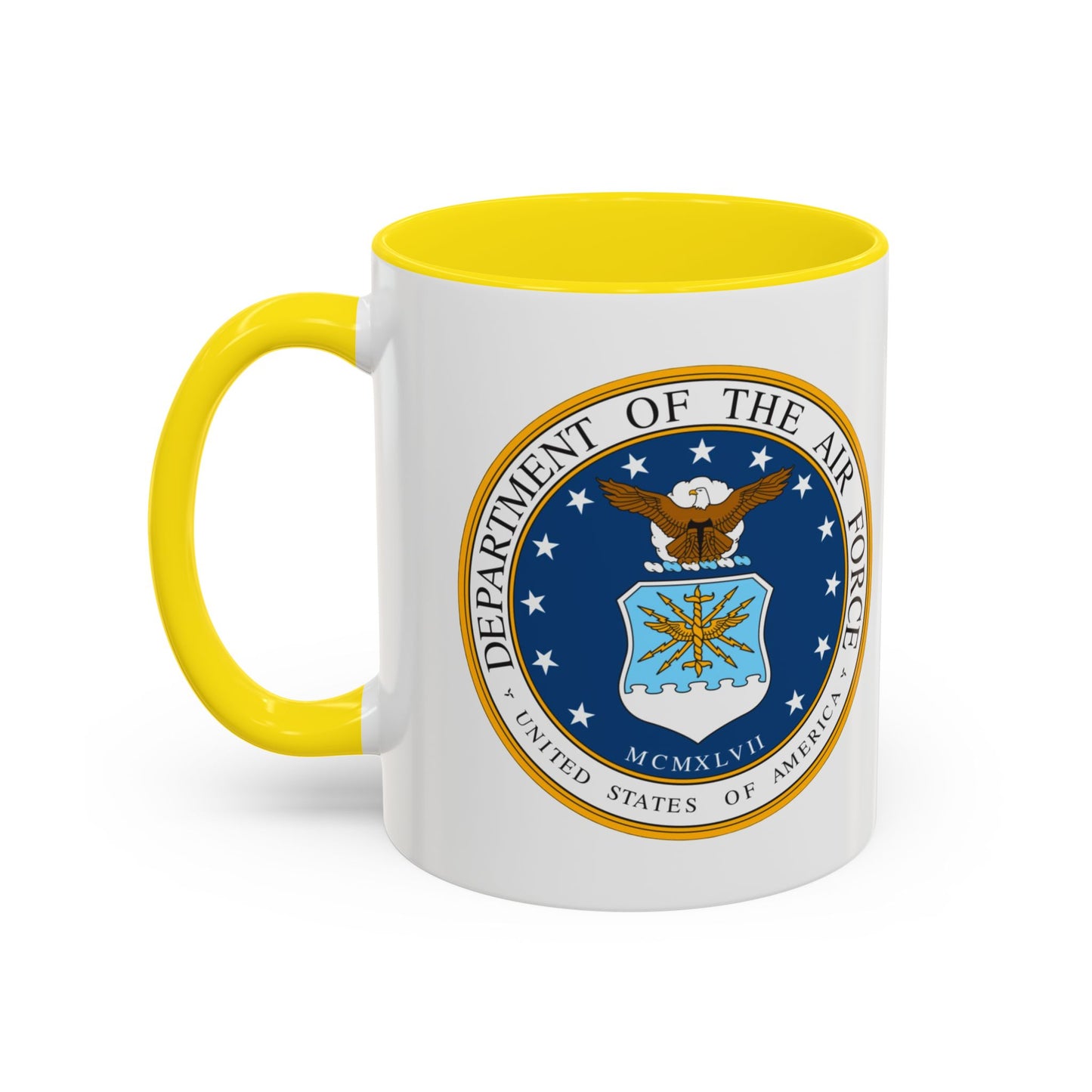 US Air Force 2-Tone Coffee Mug