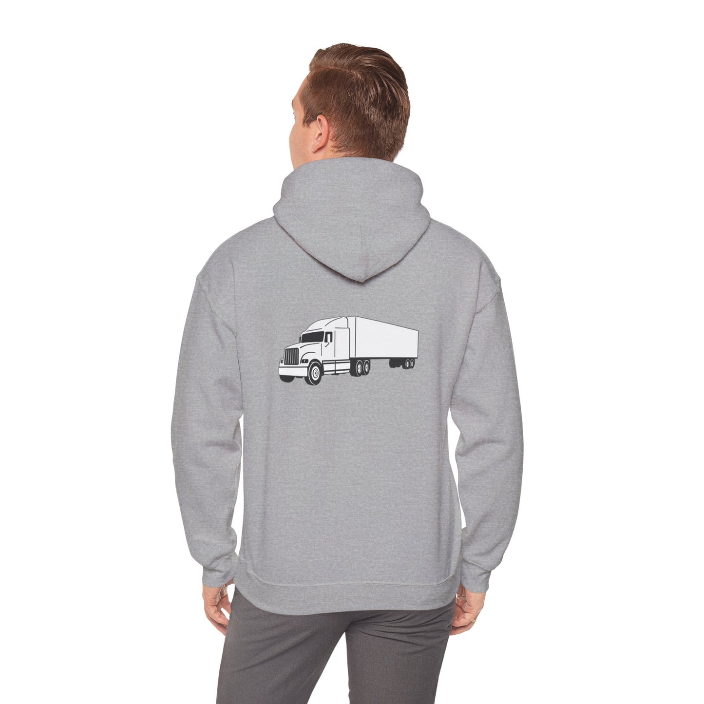 Semi Truck Unisex Hoodie