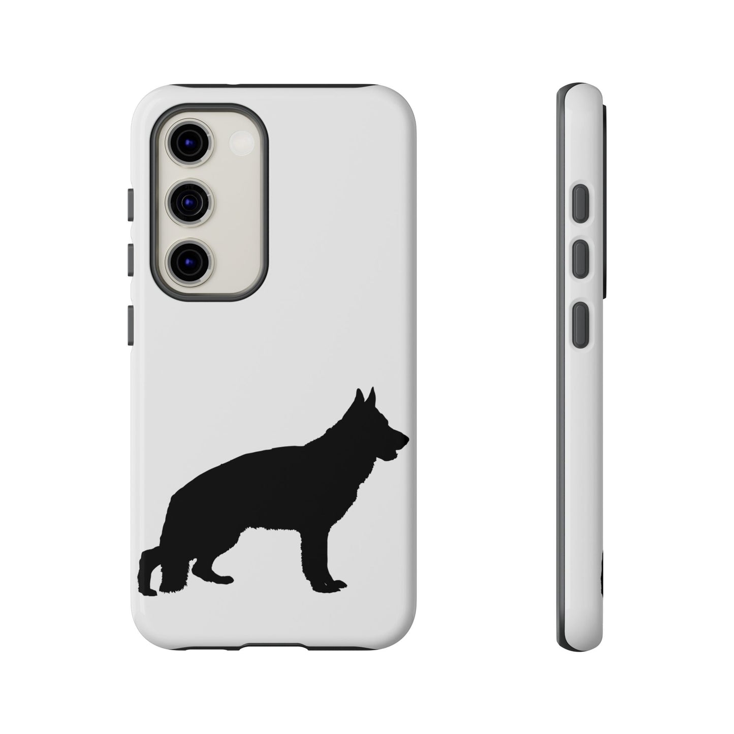 German Shepherd Silhouette Samsung Case