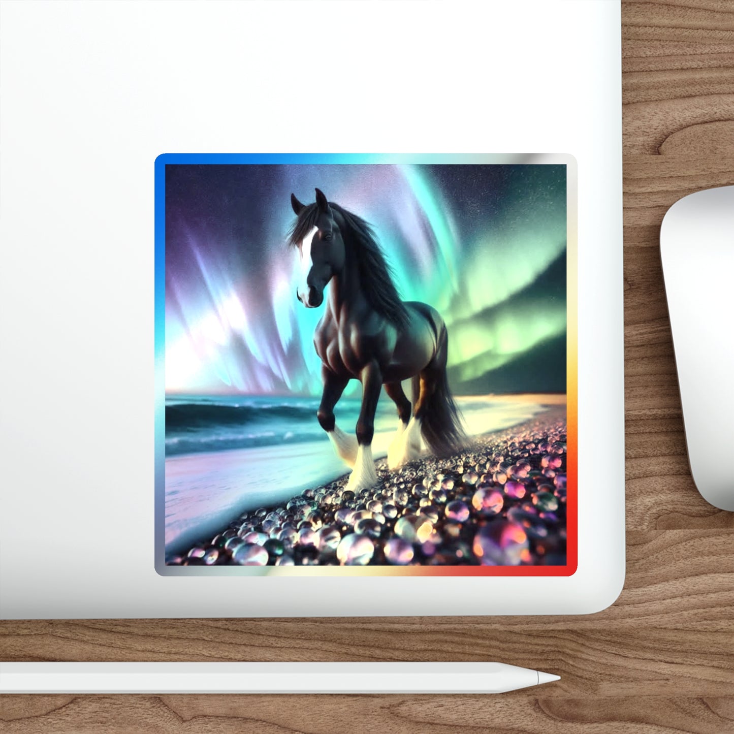 Midnight Magic Holographic Sticker