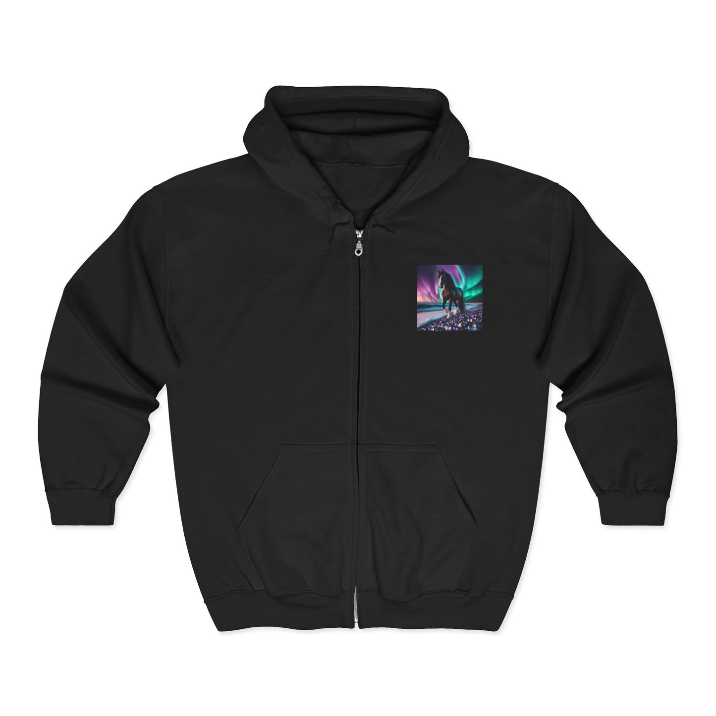 Midnight Magic Unisex Full Zip Hoodie