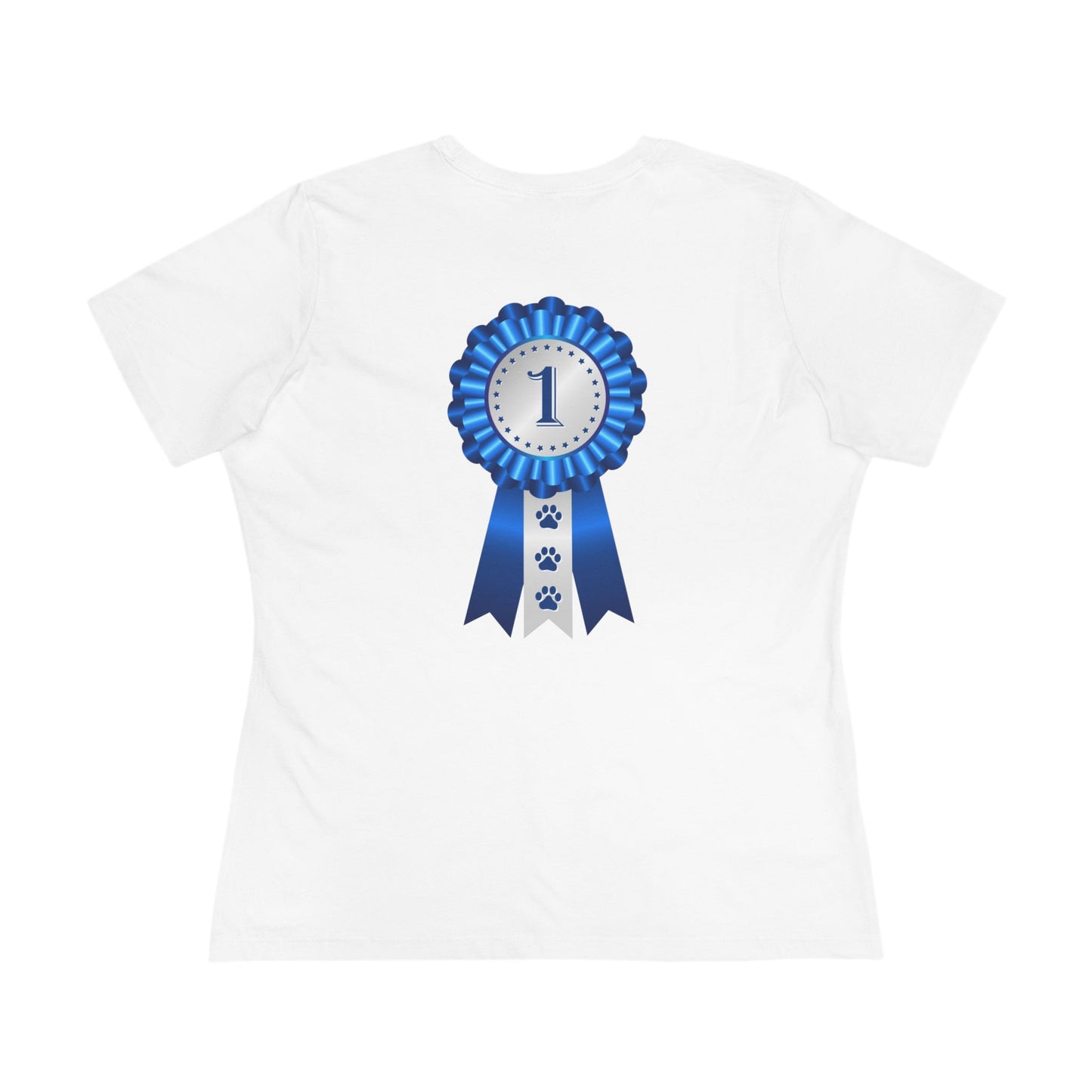 Show Ribbon Women's Short Sleeve Crewneck Tee
