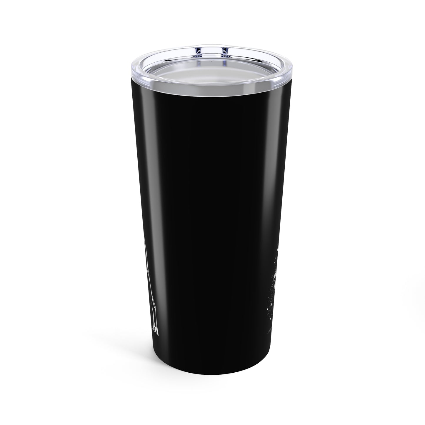 Doberman Christmas Tree Tumbler