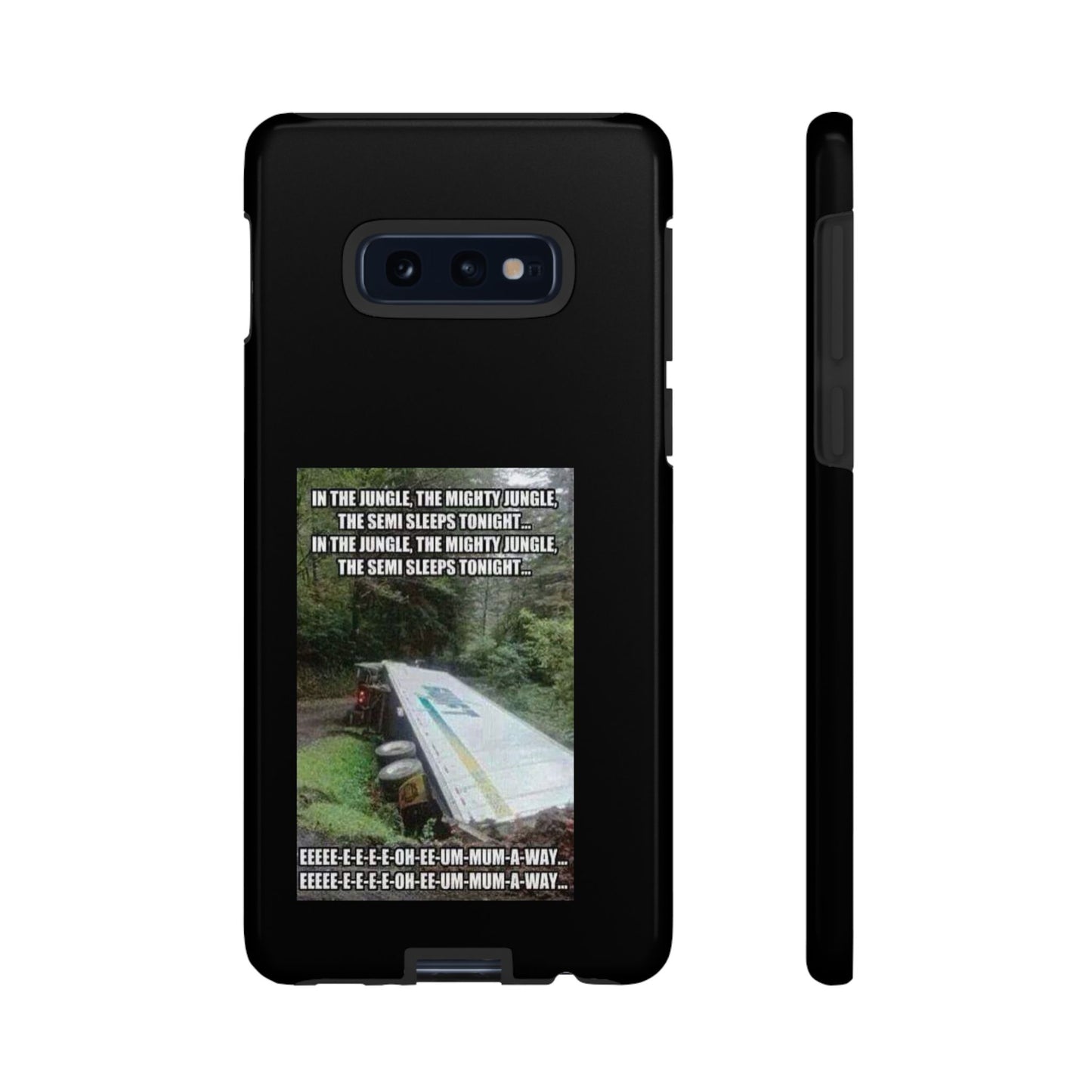 Semi Sleeps Samsung Case