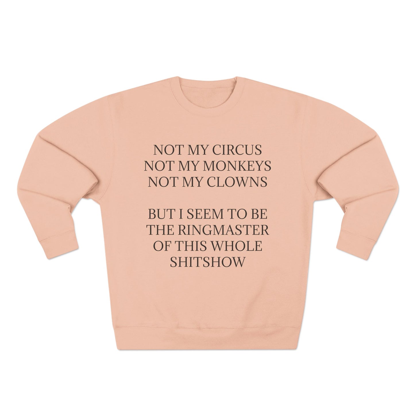 Ringmaster Unisex Crewneck Sweatshirt