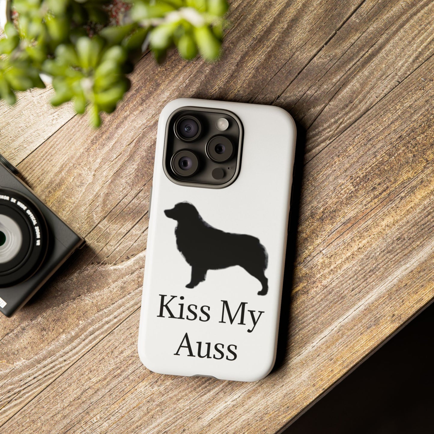 Kiss My Auss iPhone Case