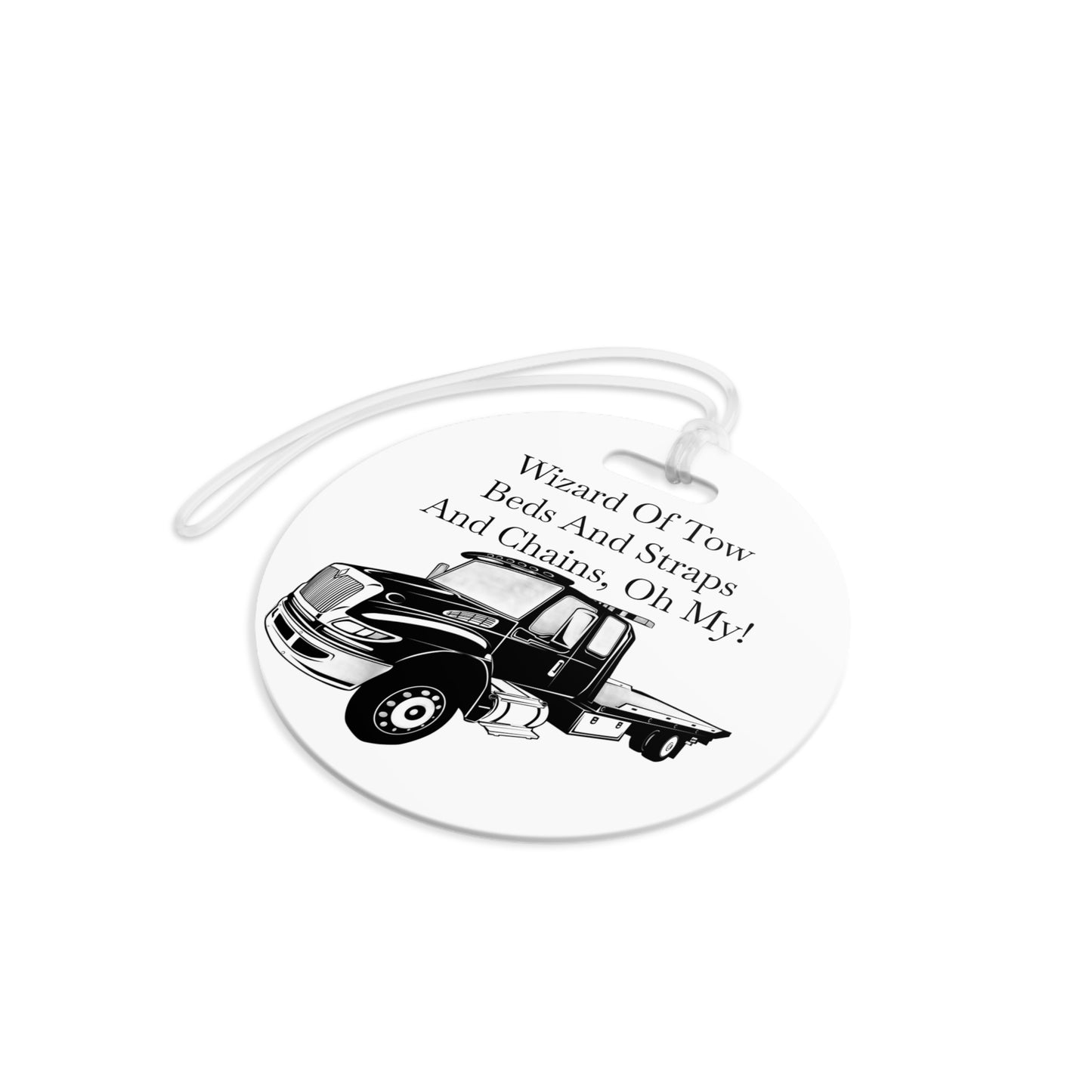 Wizard Of Tow Luggage Tag
