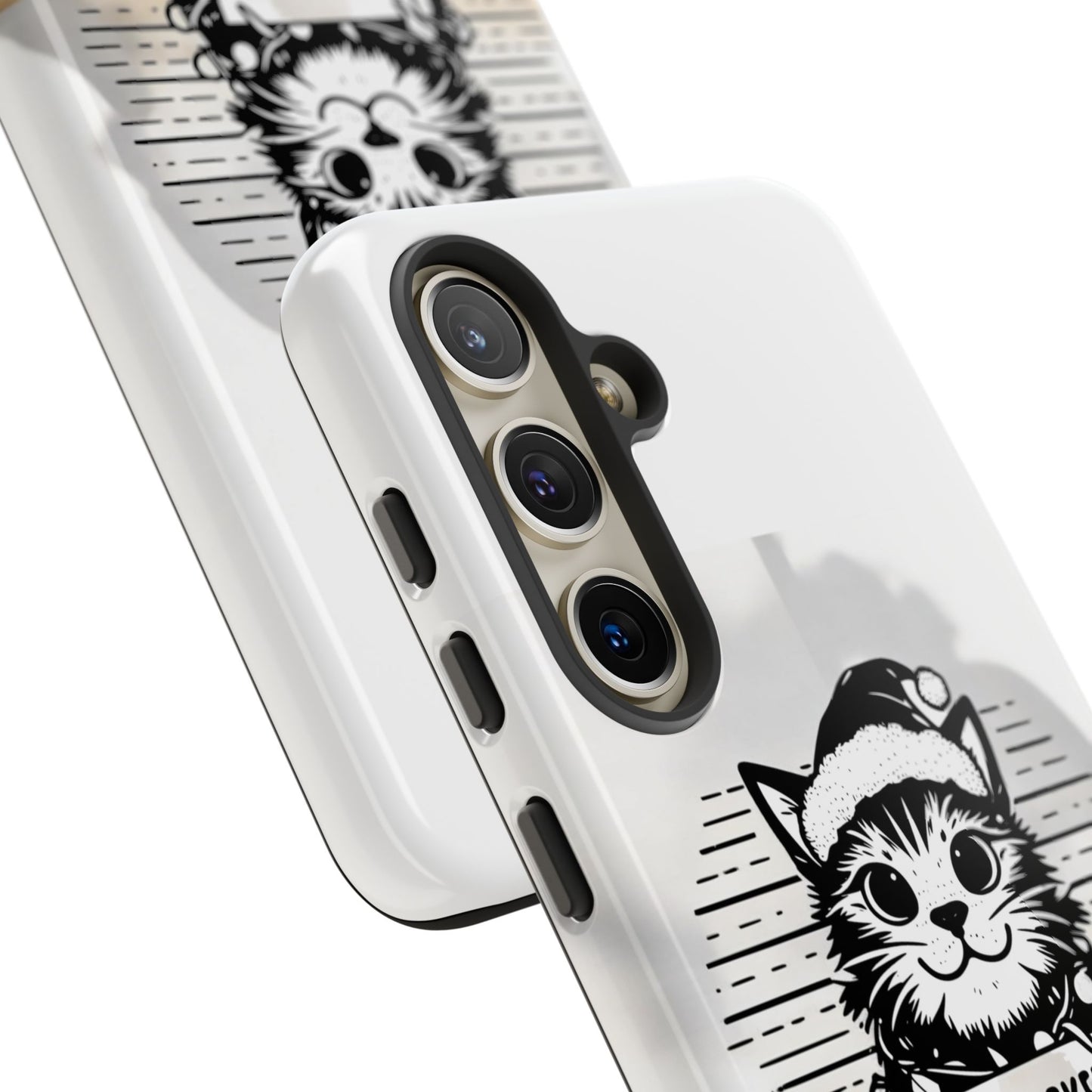 Naughty Cat Samsung Case