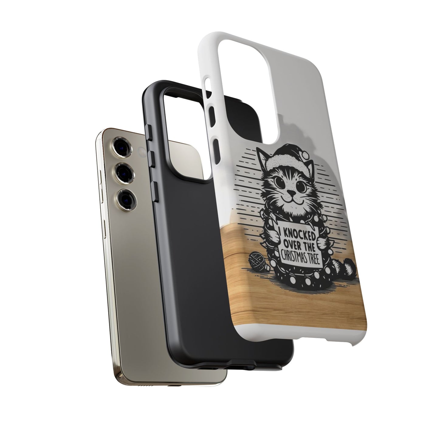 Naughty Cat Samsung Case