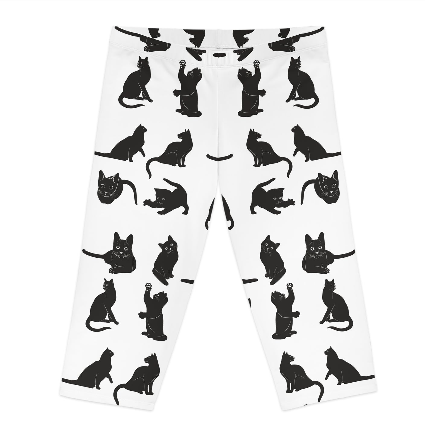 Cats Women's Capri Leggings