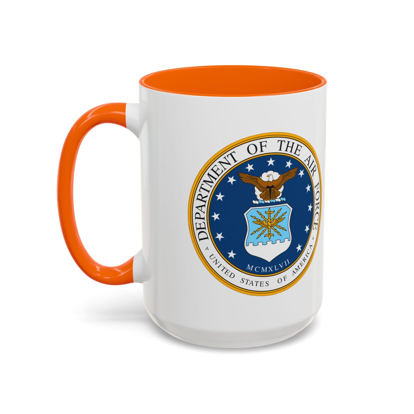 US Air Force 2-Tone Coffee Mug