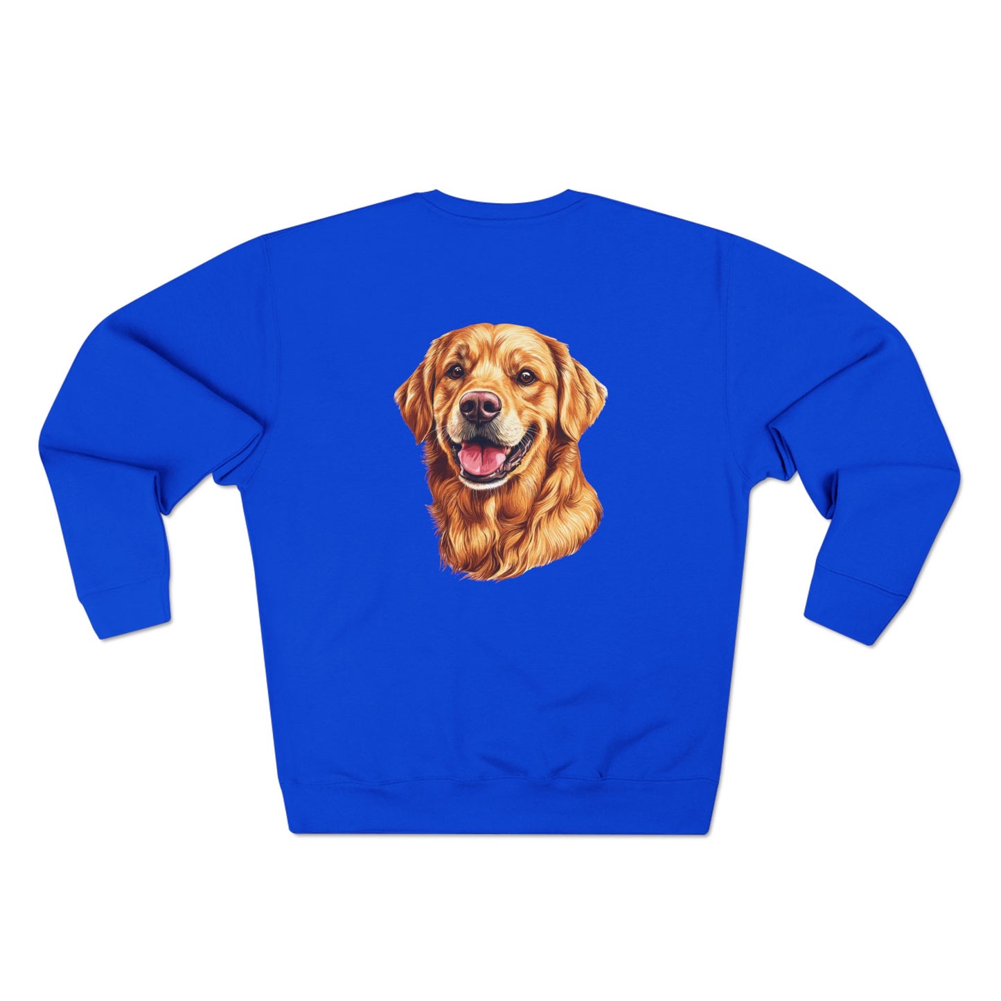 Golden Head Unisex Crewneck Sweatshirt